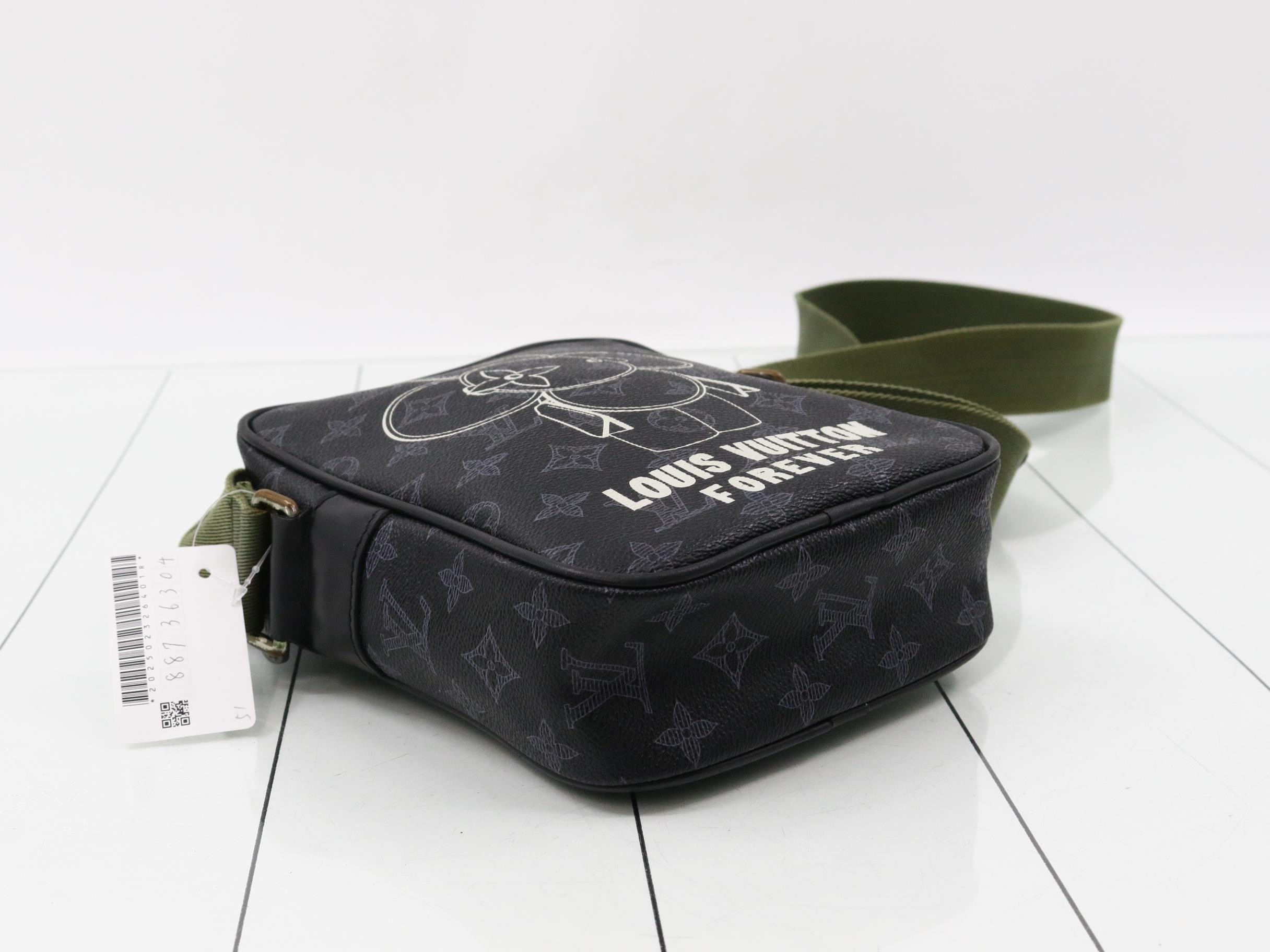 Monogram Eclipse Danube PM Vivienne Shoulder Bag — view 5