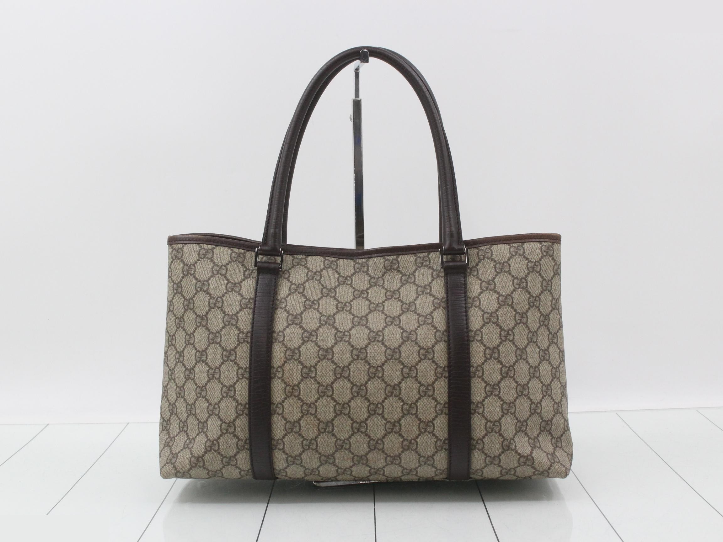 GG Supreme Tote Bag, GG Pattern — view 2