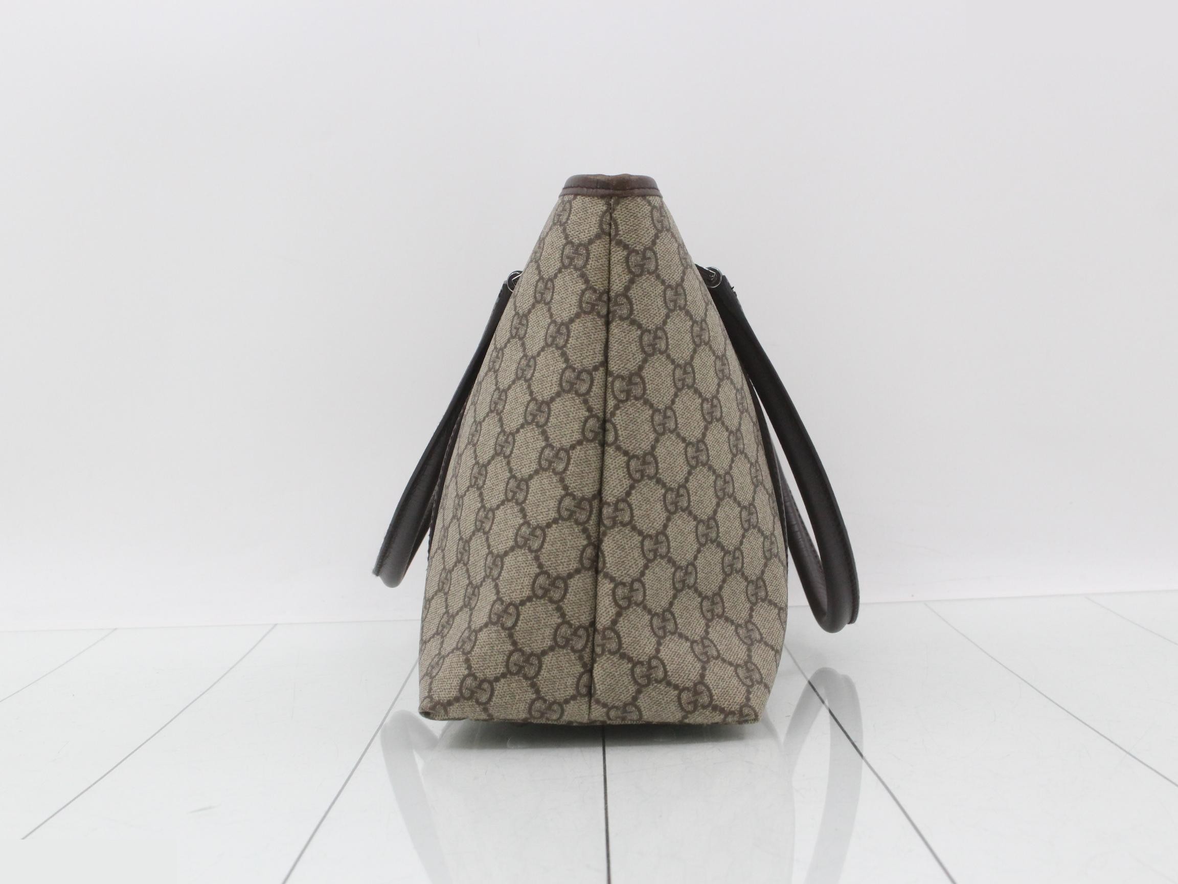 GG Supreme Tote Bag, GG Pattern — view 3