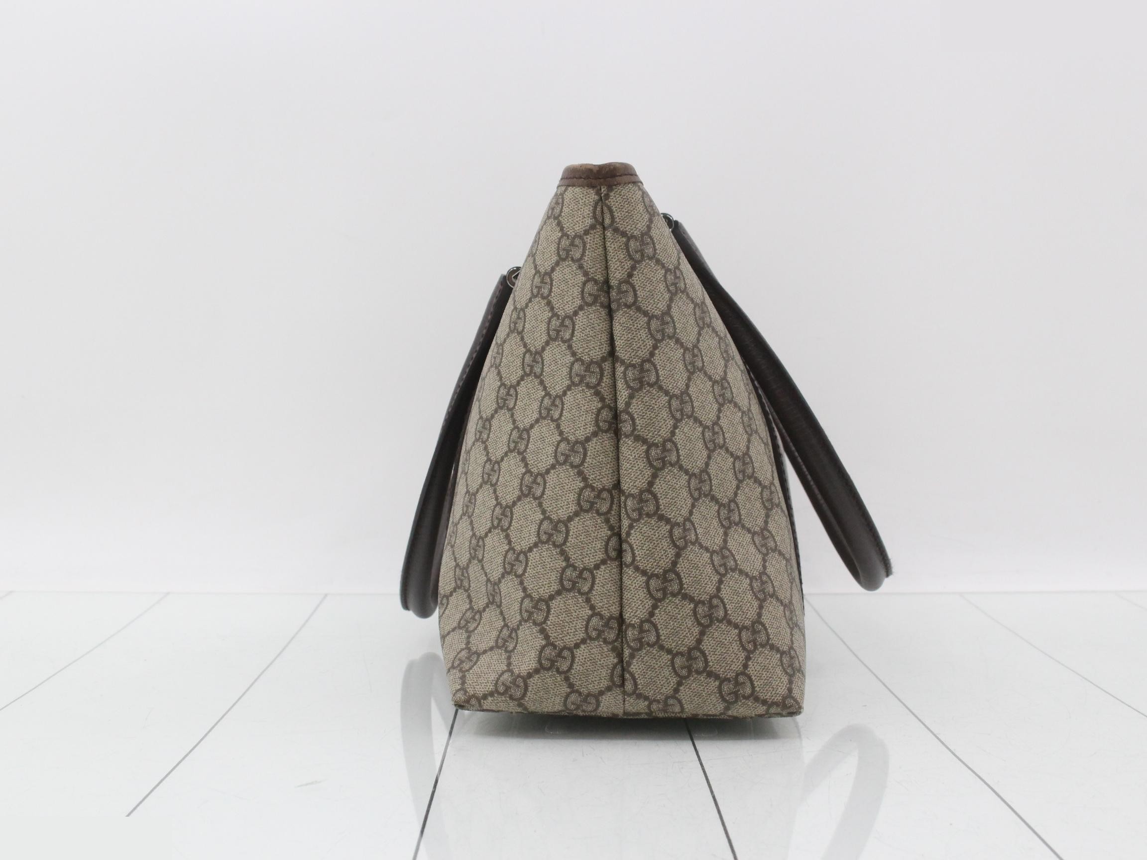 GG Supreme Tote Bag, GG Pattern — view 4