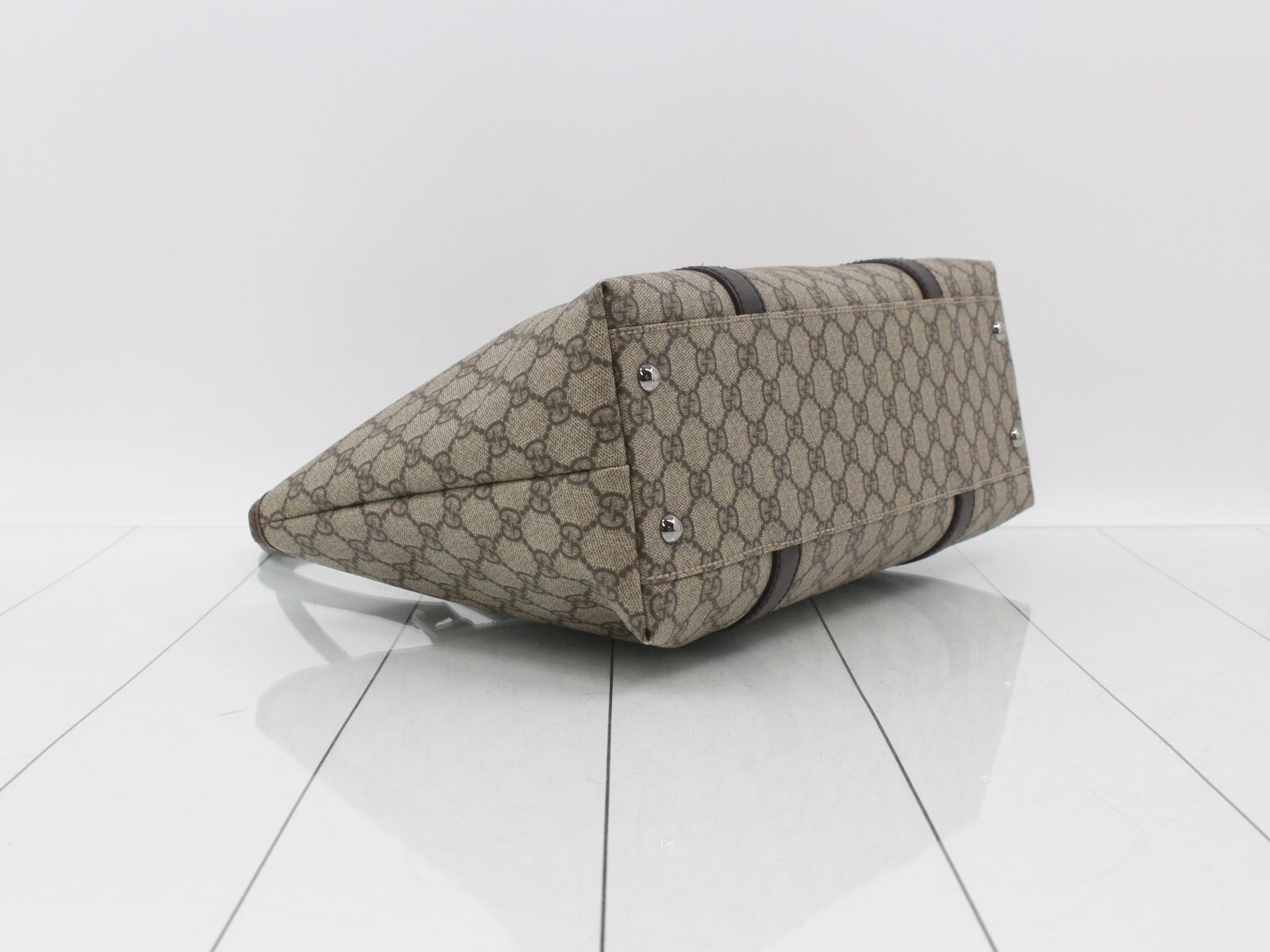 GG Supreme Tote Bag, GG Pattern — view 5