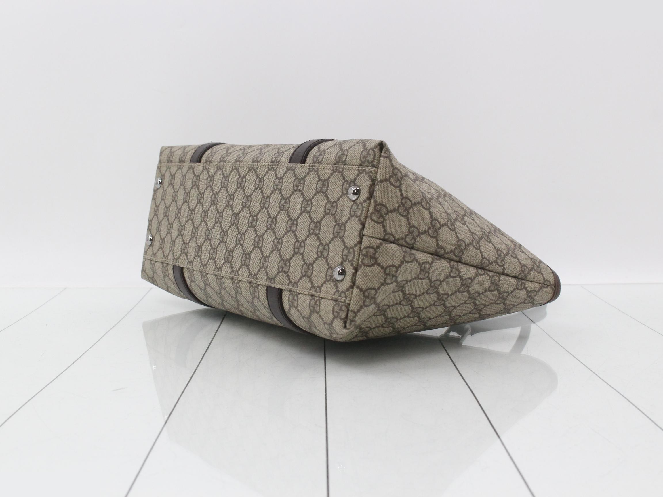 GG Supreme Tote Bag, GG Pattern — view 6