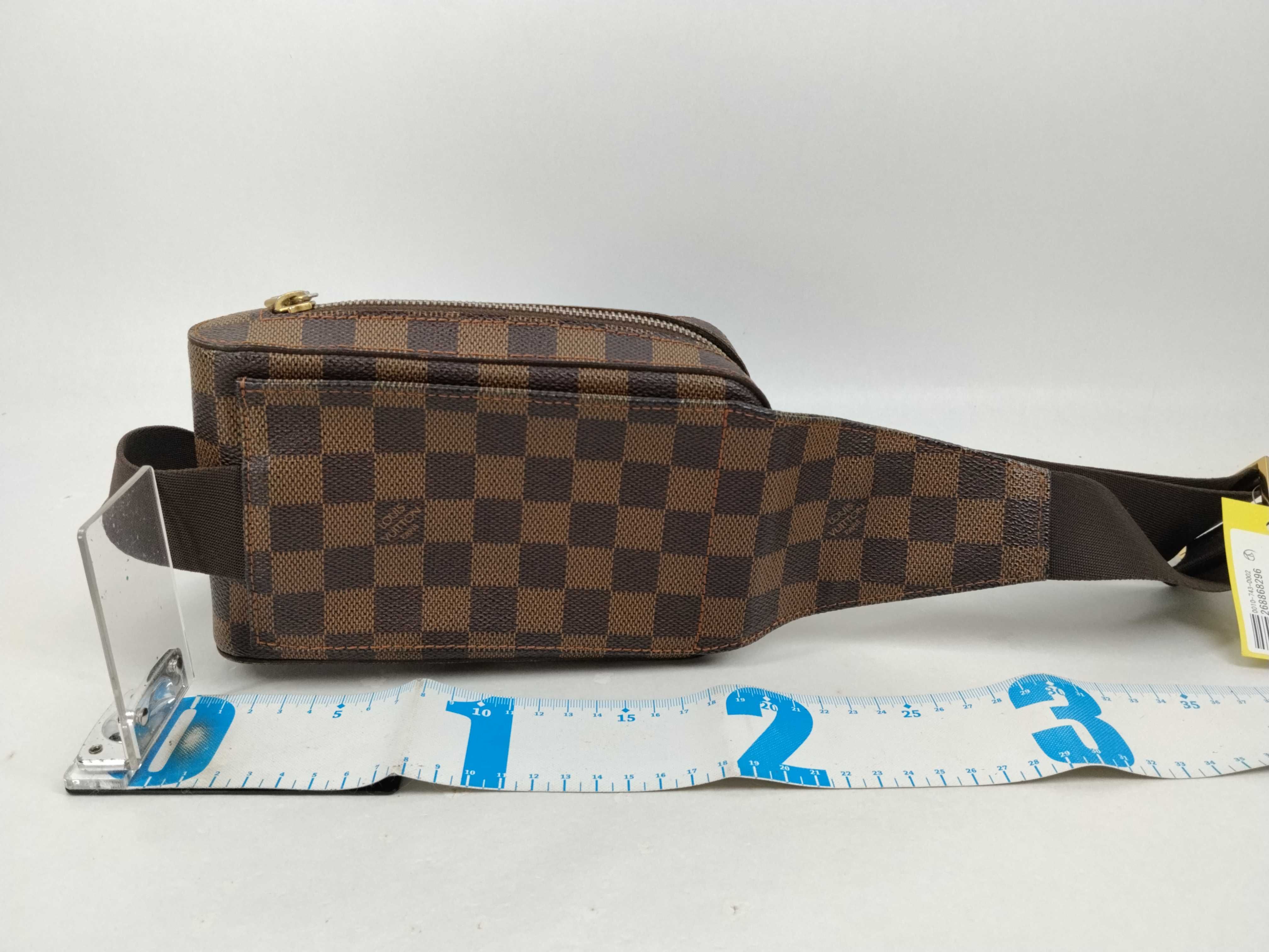 Damier Ceinture Carrée Belt Shoulder Bag — view 2