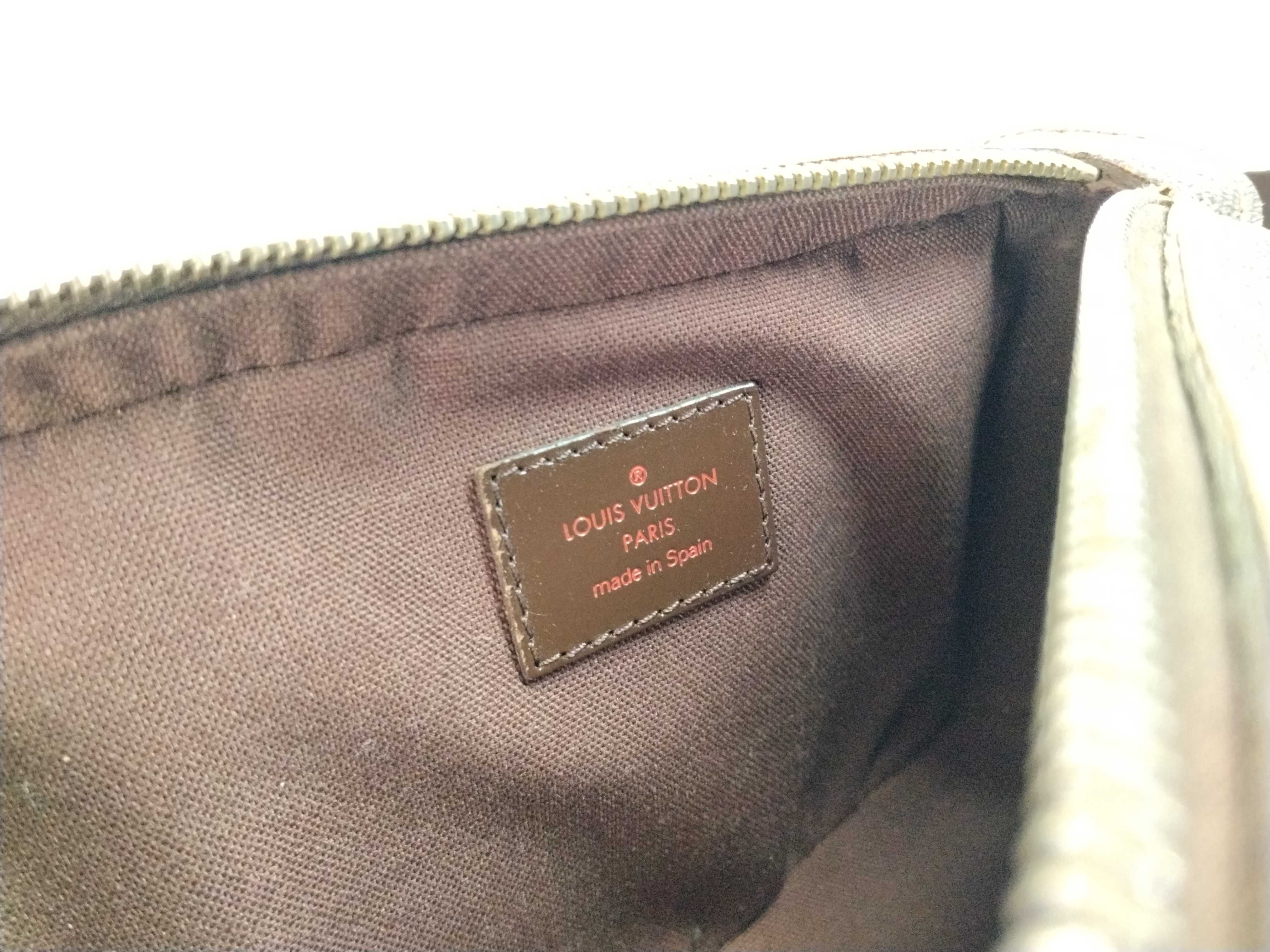 Damier Ceinture Carrée Belt Shoulder Bag — view 12