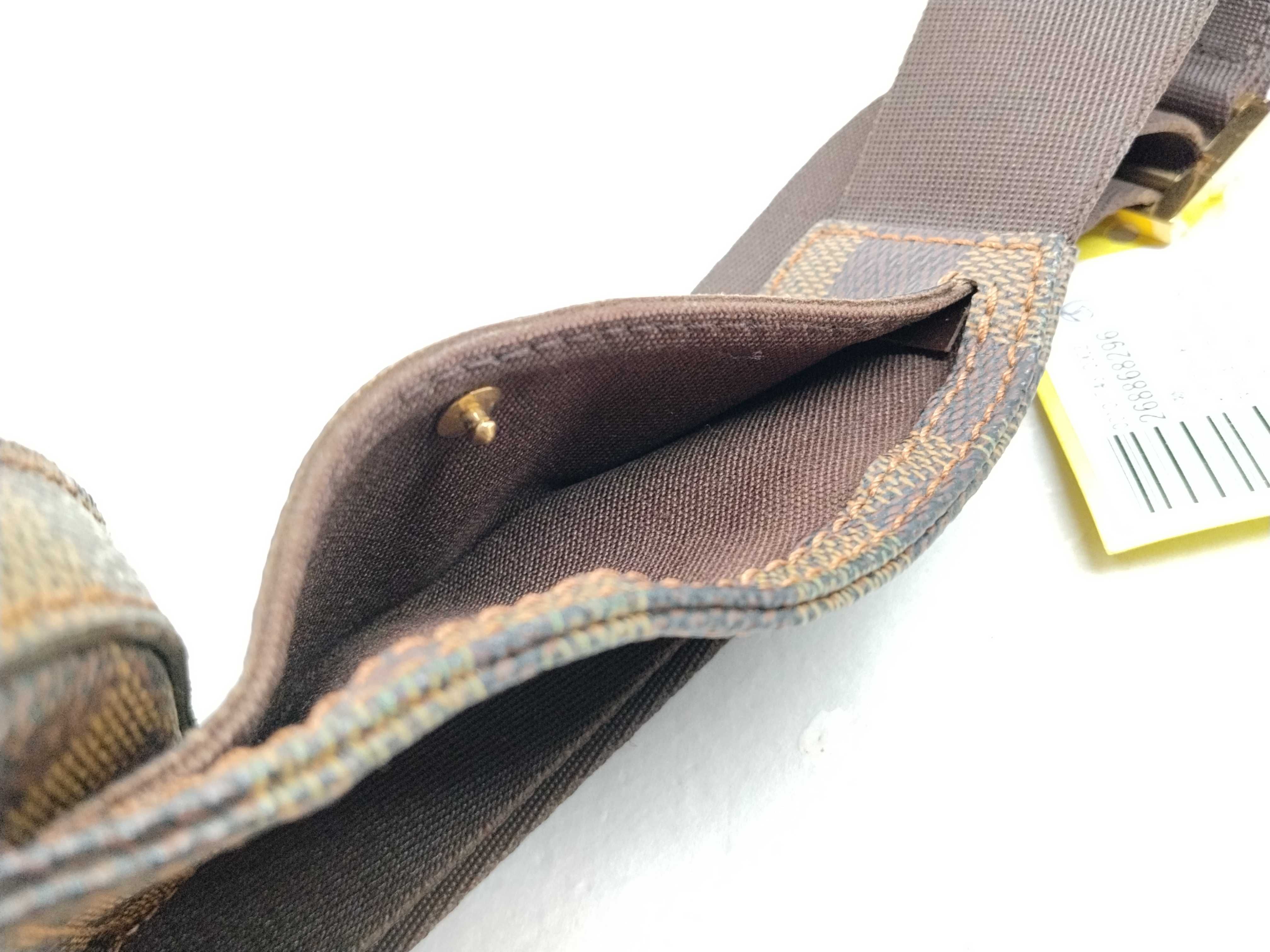 Damier Ceinture Carrée Belt Shoulder Bag — view 14