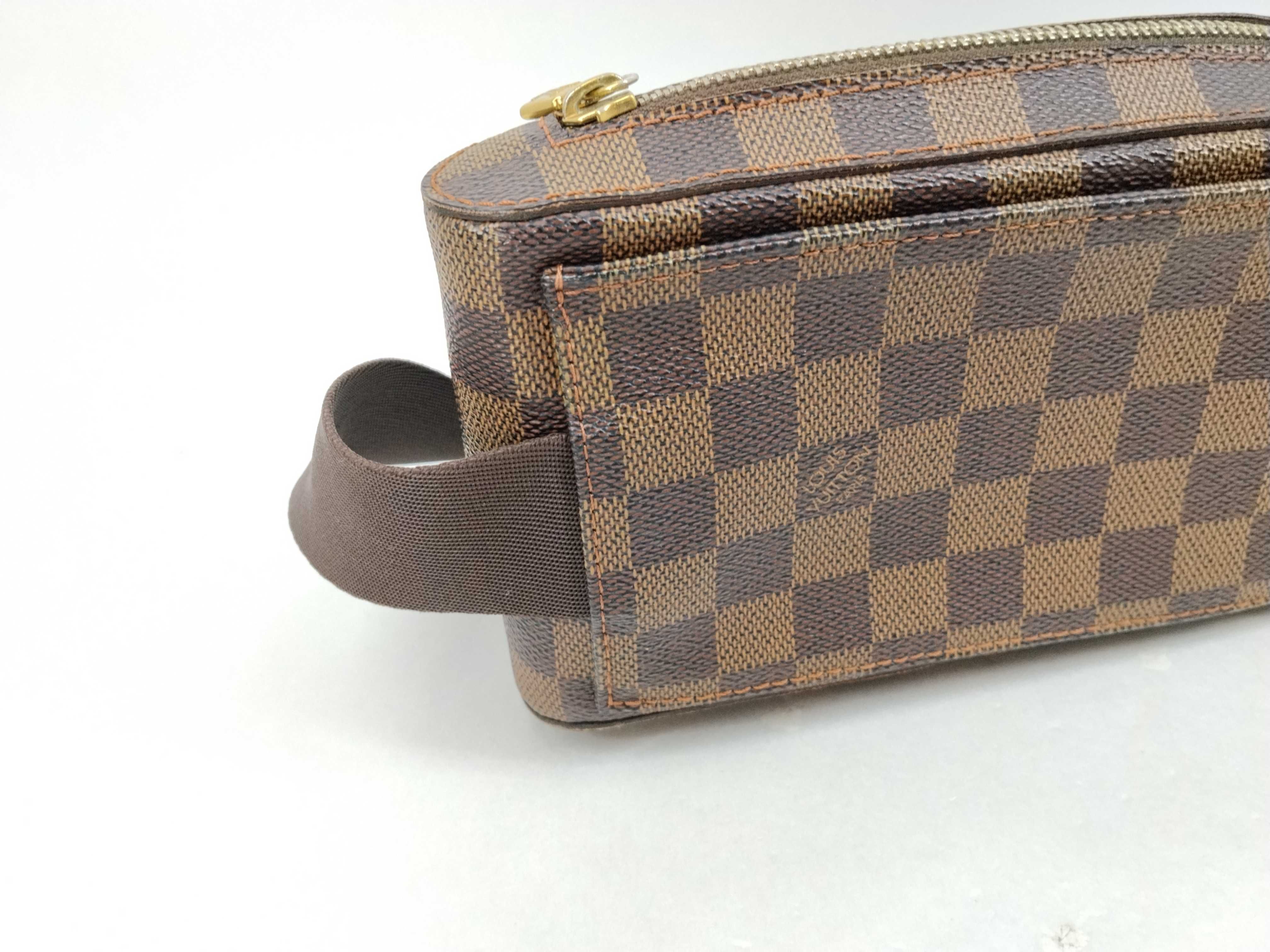 Damier Ceinture Carrée Belt Shoulder Bag — view 3