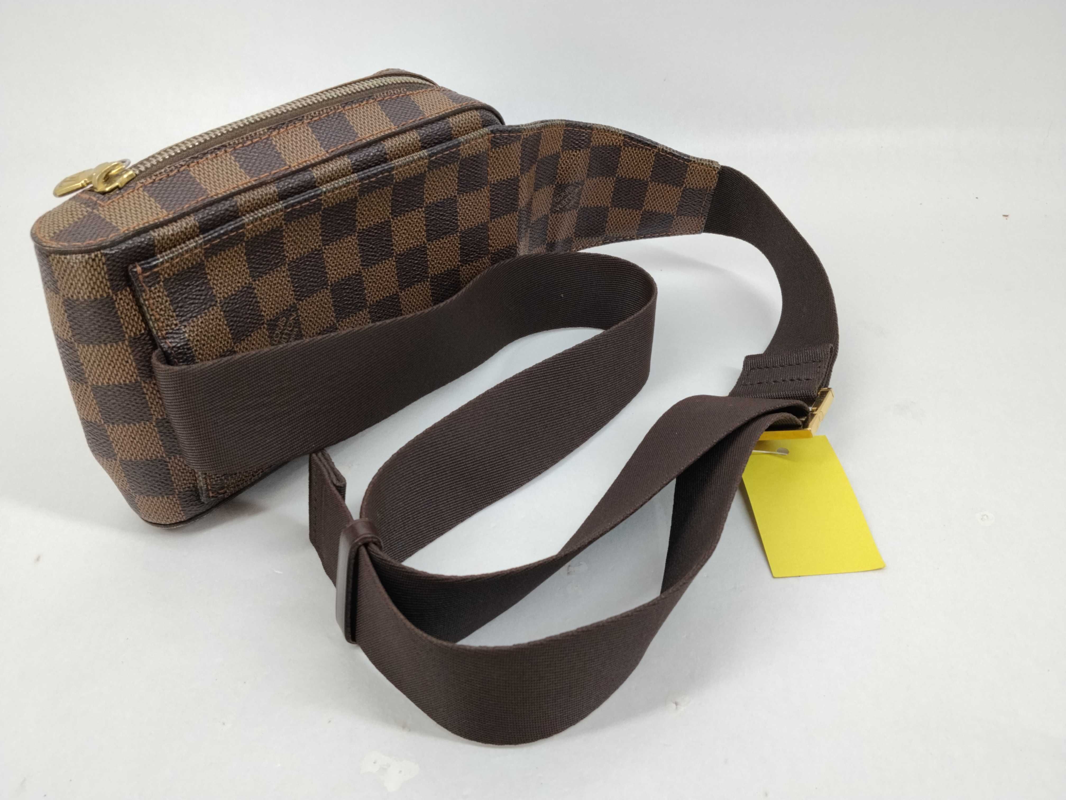 Damier Ceinture Carrée Belt Shoulder Bag — view 4