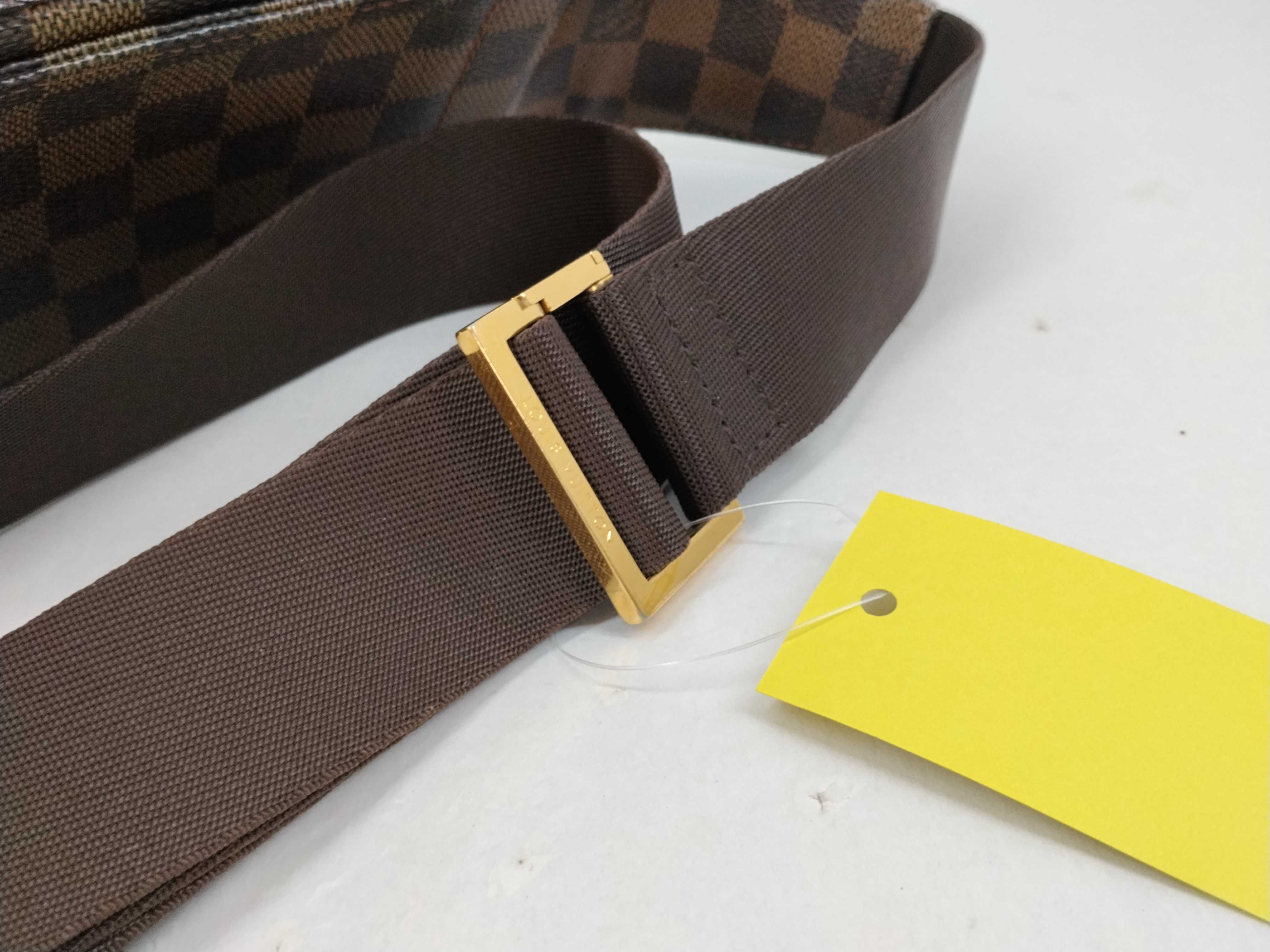 Damier Ceinture Carrée Belt Shoulder Bag — view 5