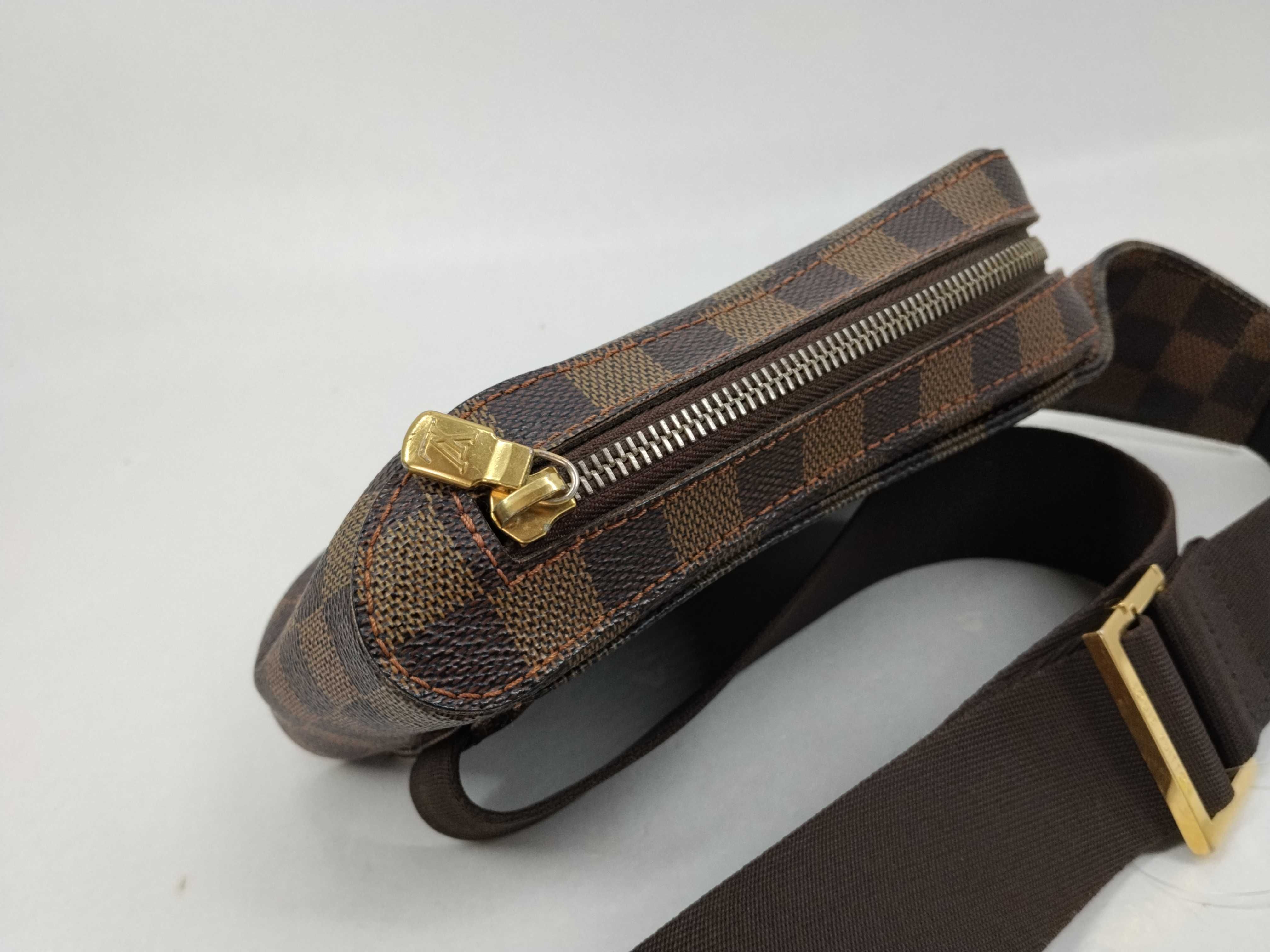 Damier Ceinture Carrée Belt Shoulder Bag — view 6