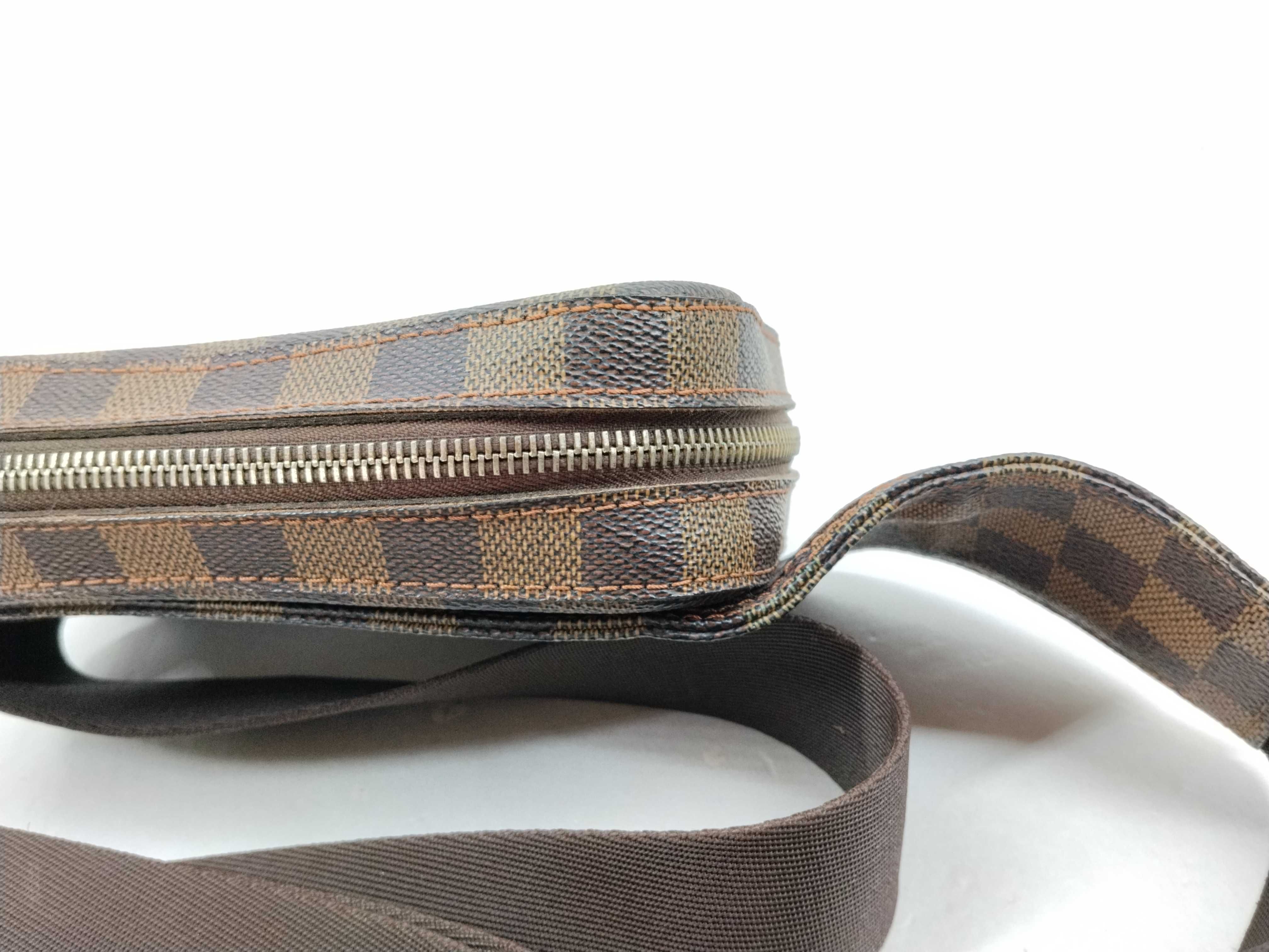 Damier Ceinture Carrée Belt Shoulder Bag — view 7
