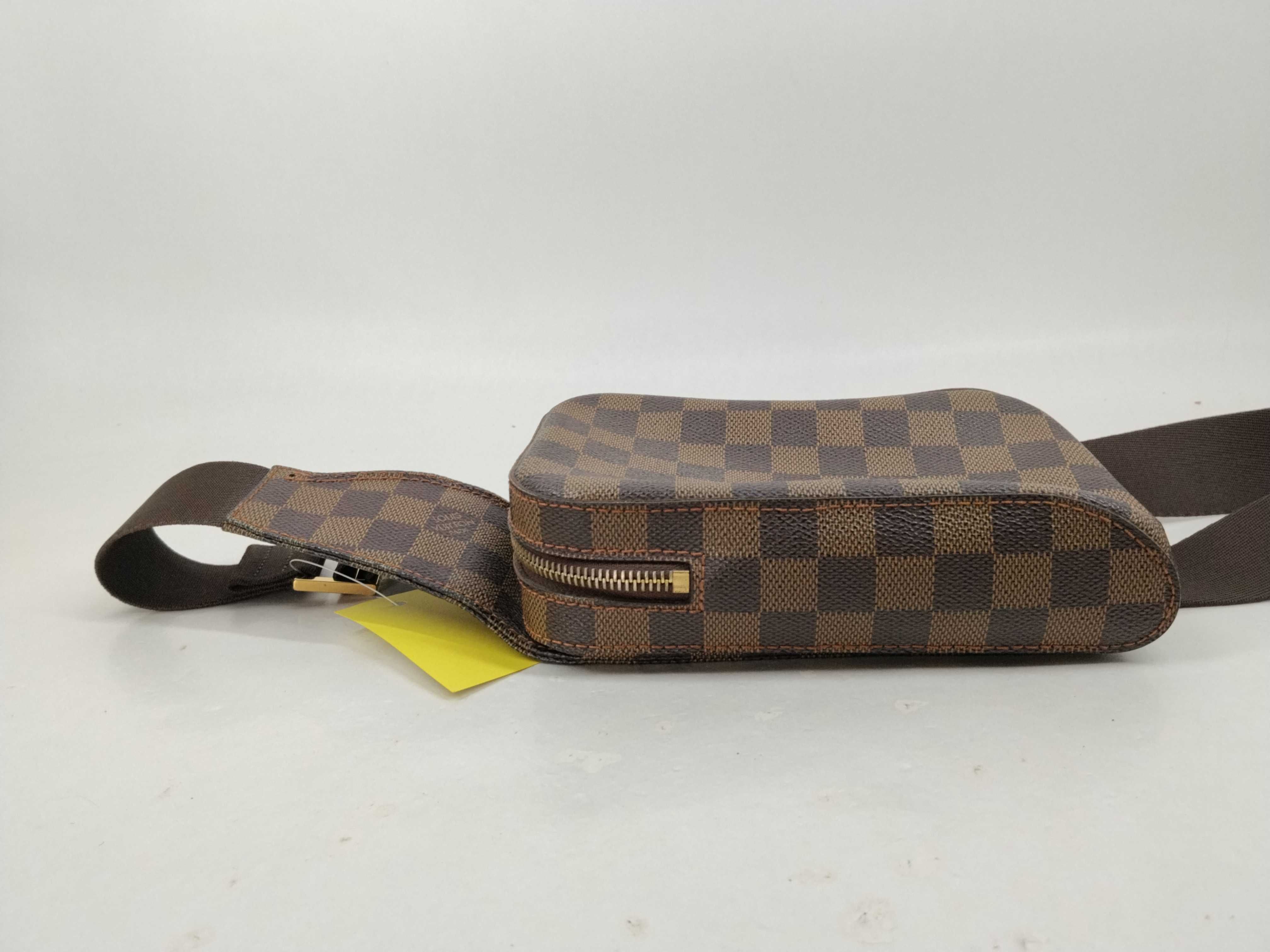 Damier Ceinture Carrée Belt Shoulder Bag — view 8