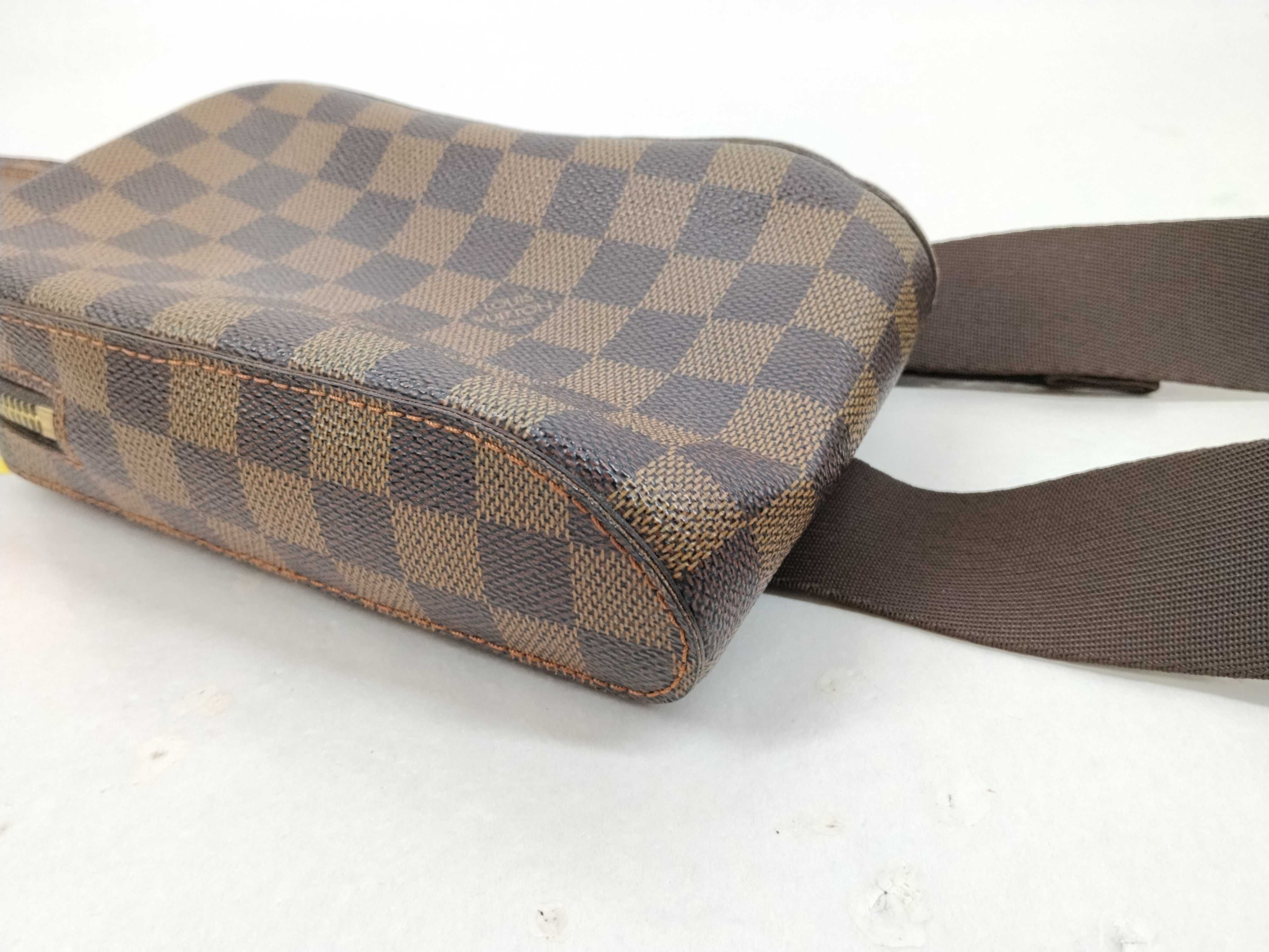 Damier Ceinture Carrée Belt Shoulder Bag — view 9