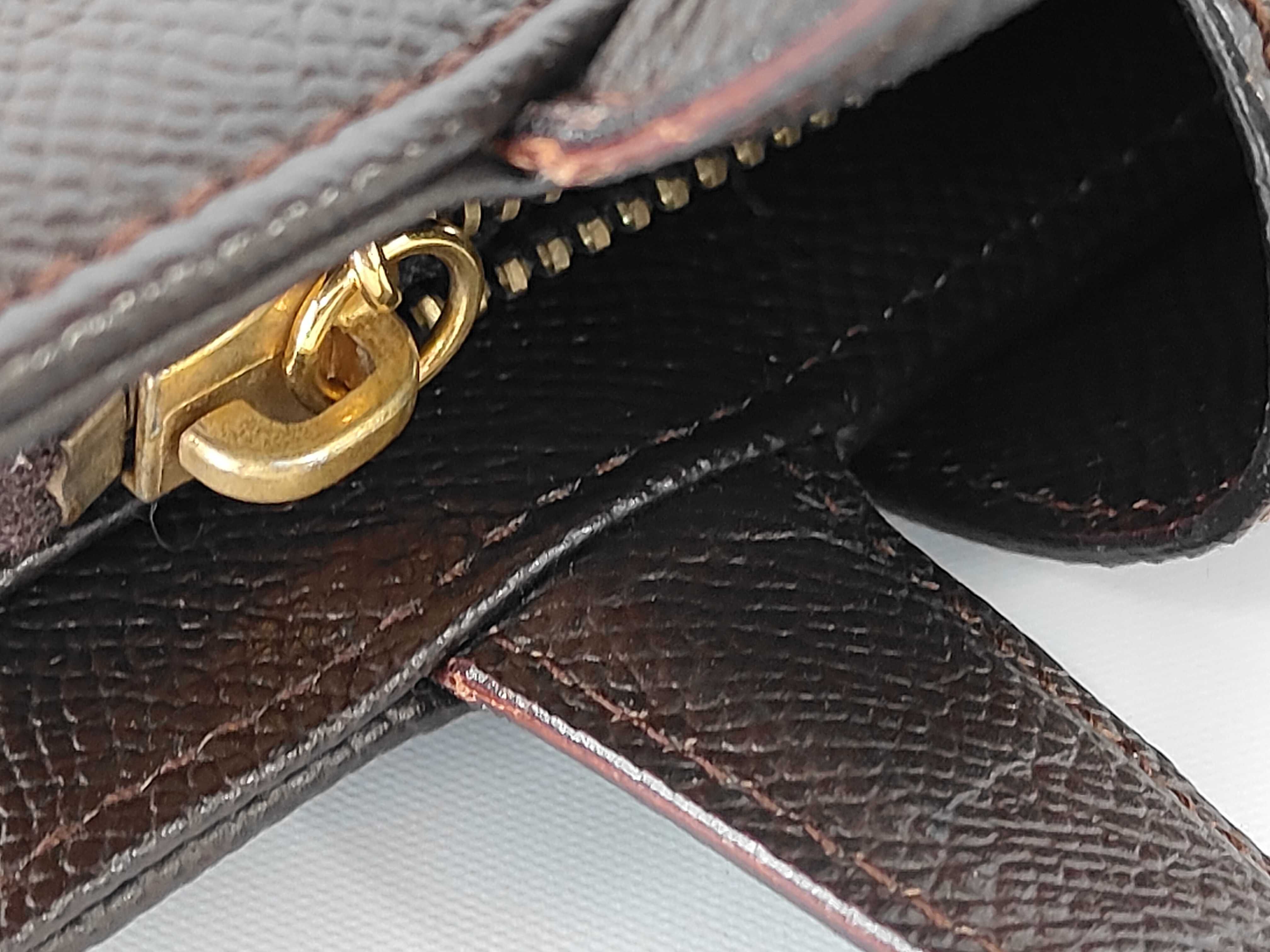 Turnlock Leather Handbag — view 5