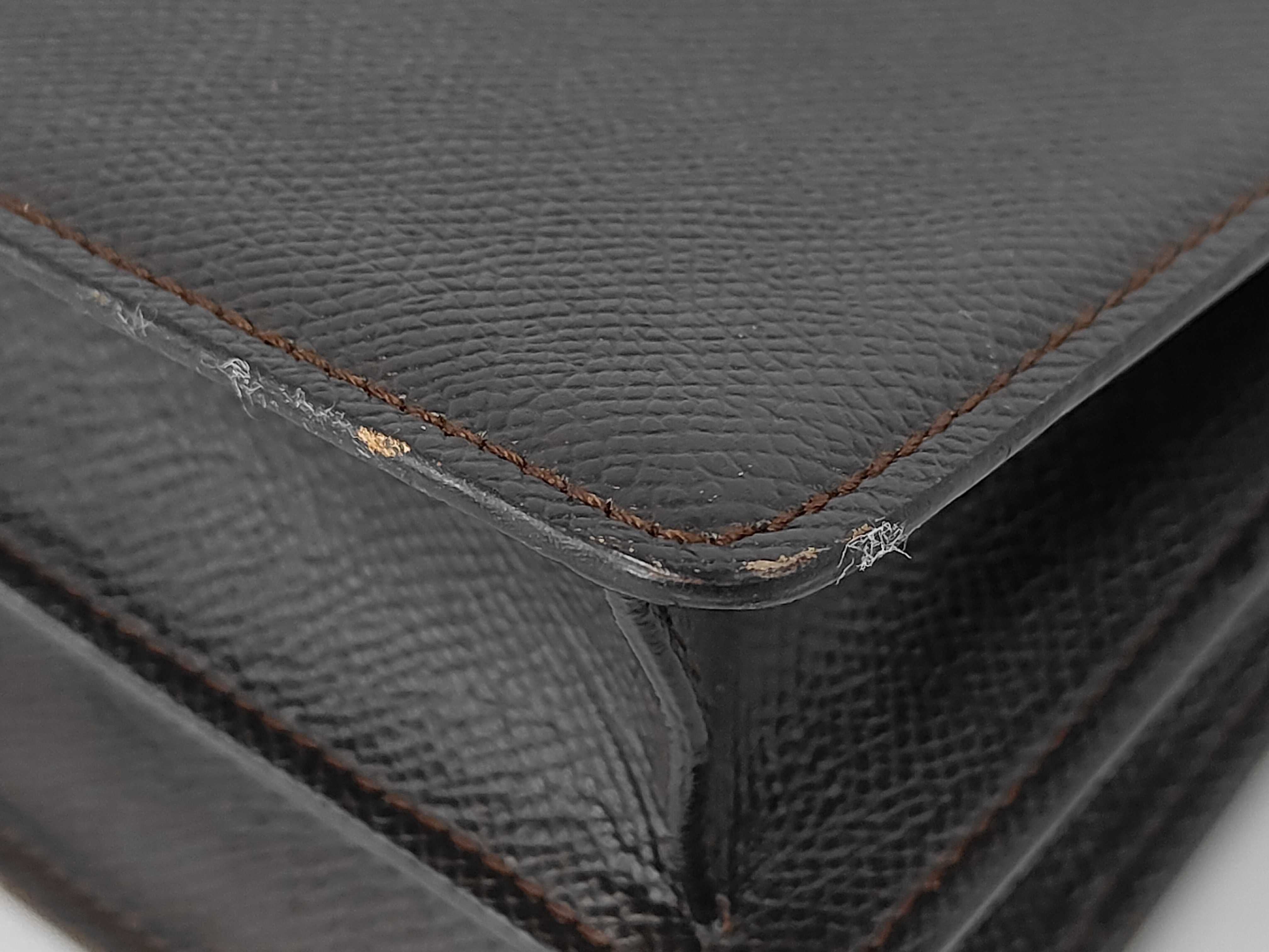 Turnlock Leather Handbag — view 6