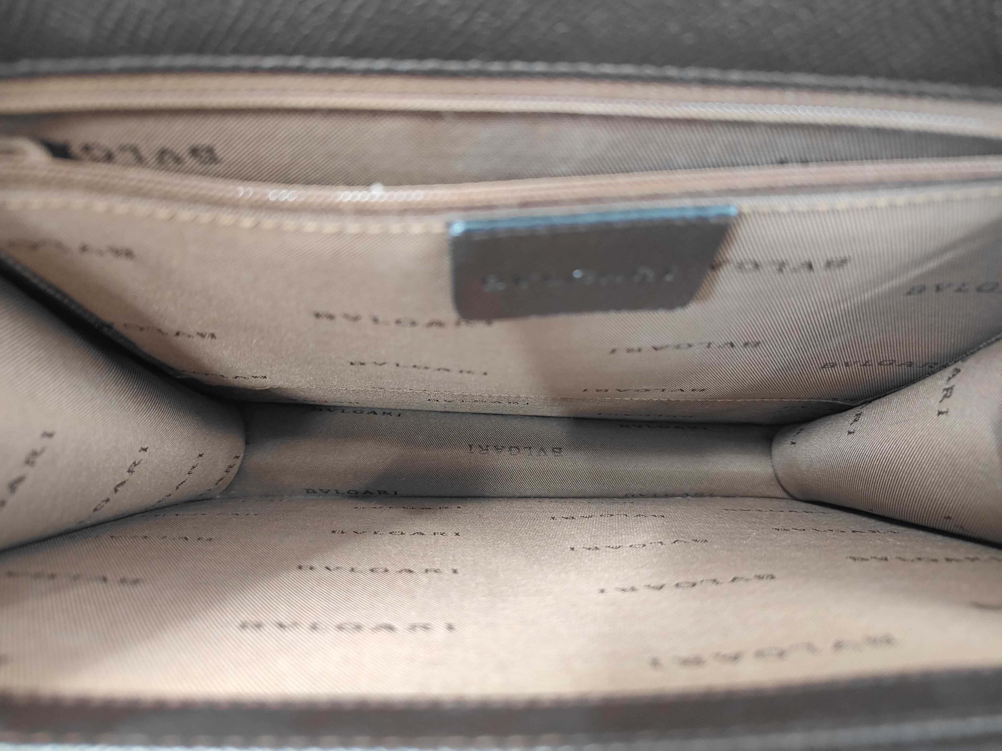 Turnlock Leather Handbag — view 8