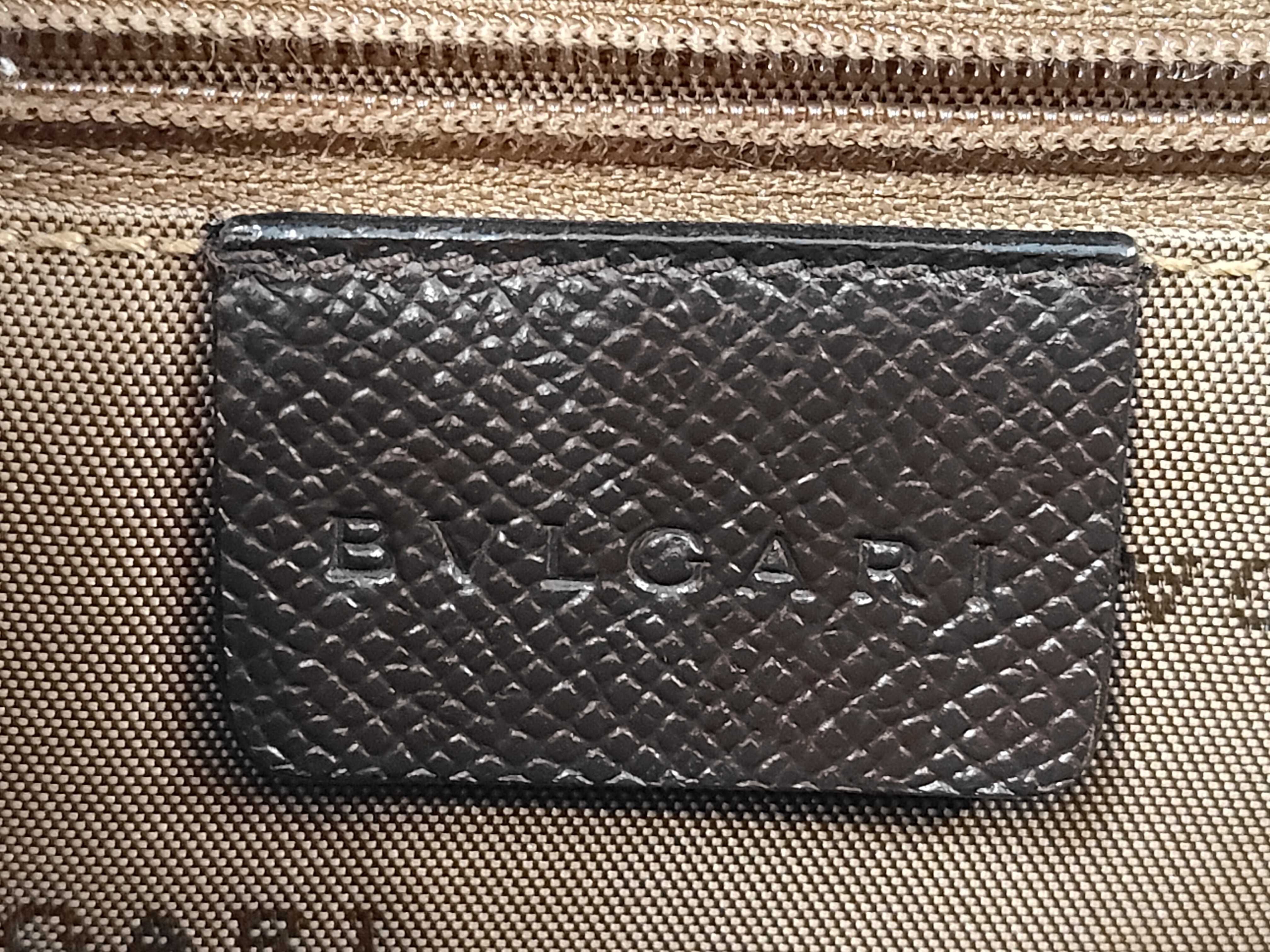 Turnlock Leather Handbag — view 9
