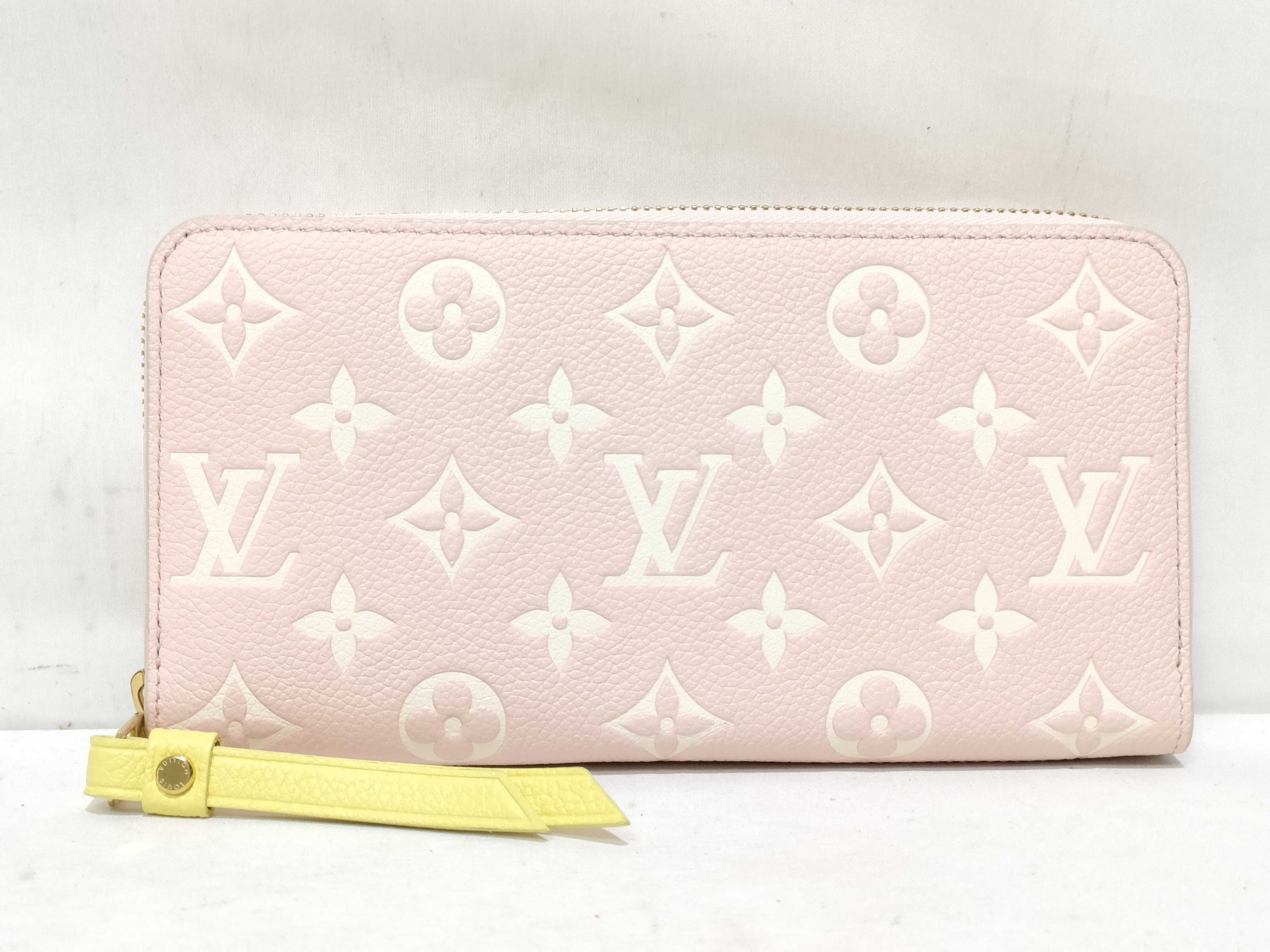 Monogram Emprene Zippy Wallet RFID Reactive Wallet