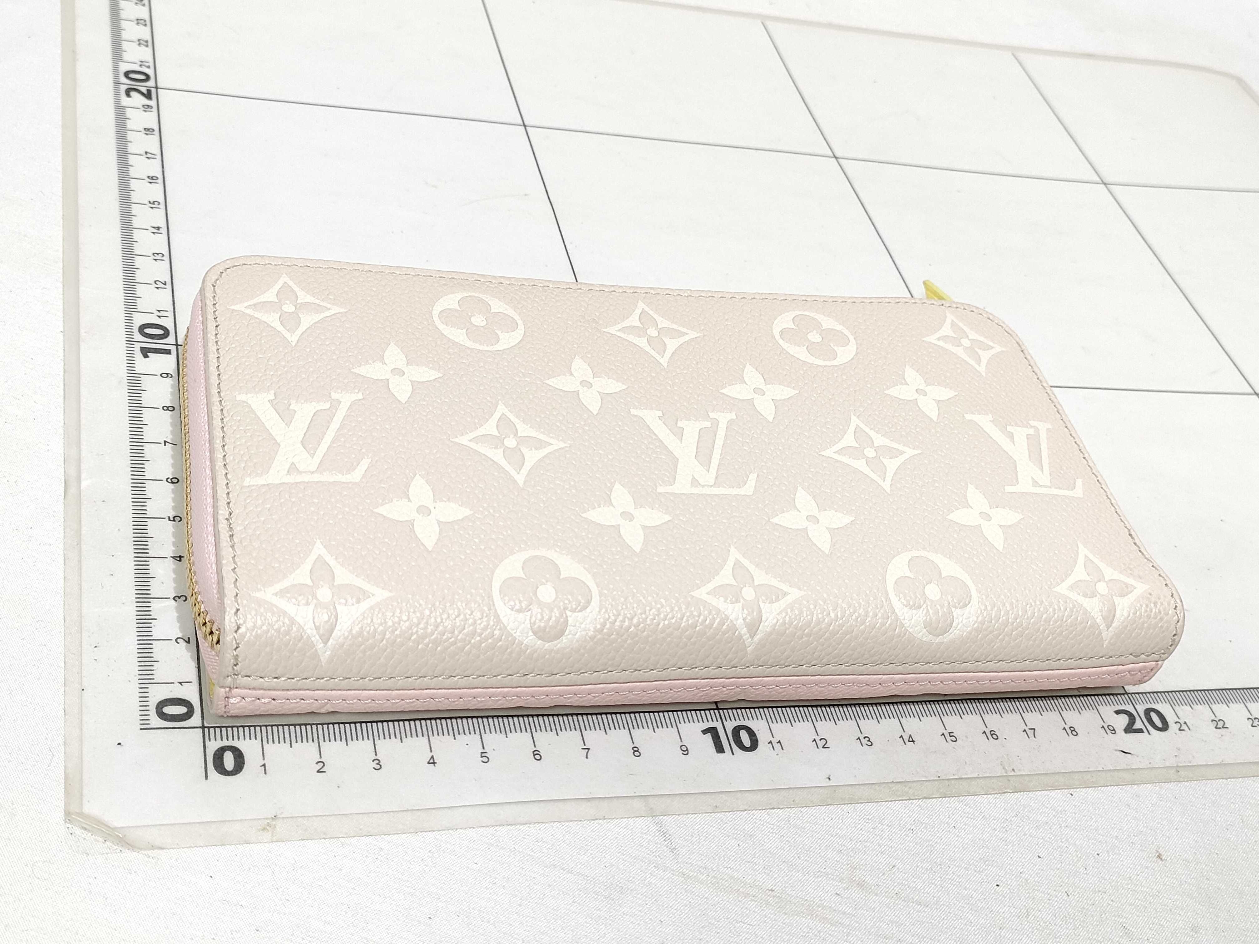 Monogram Emprene Zippy Wallet RFID Reactive Wallet — view 2