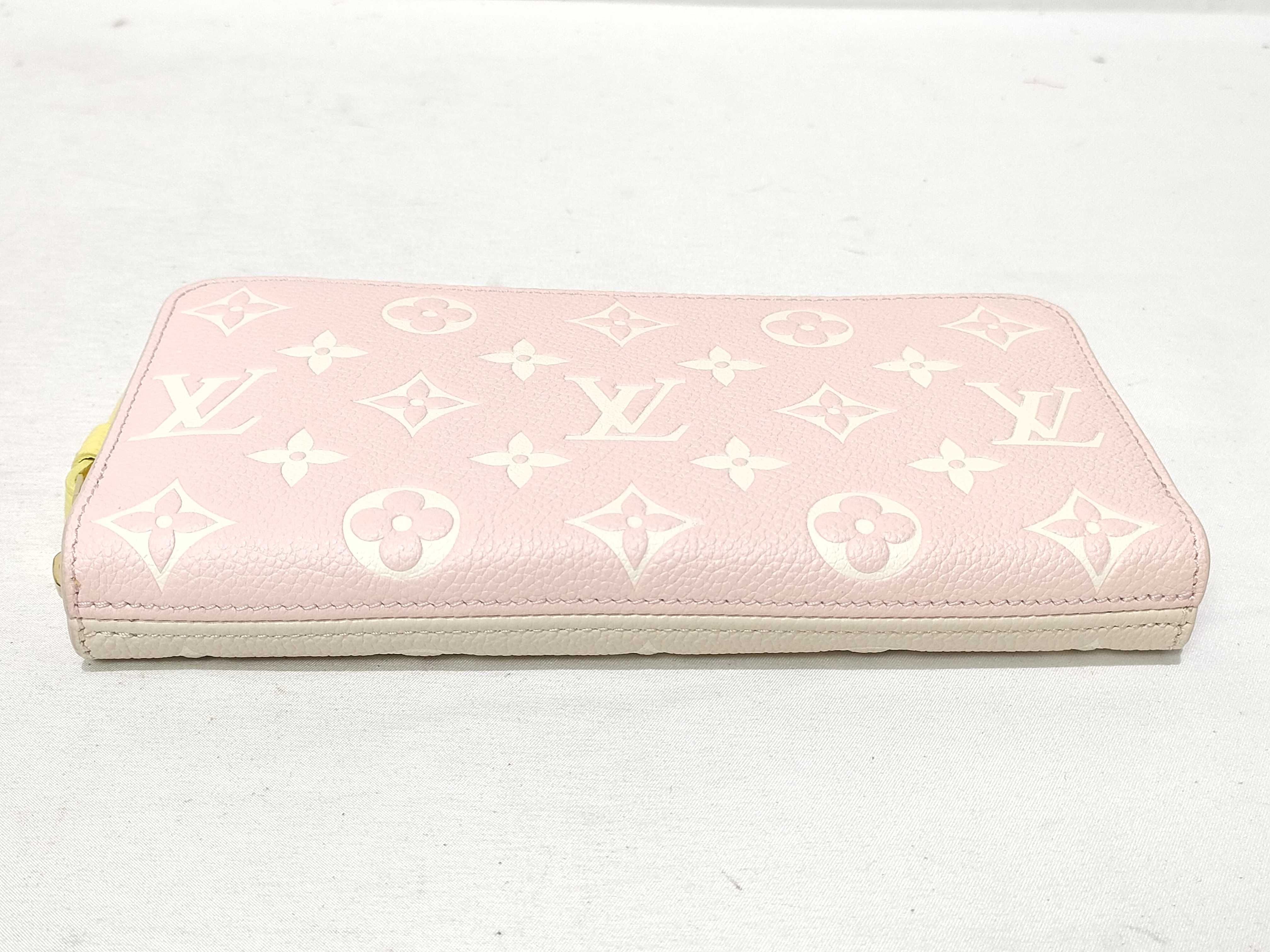 Monogram Emprene Zippy Wallet RFID Reactive Wallet — view 3