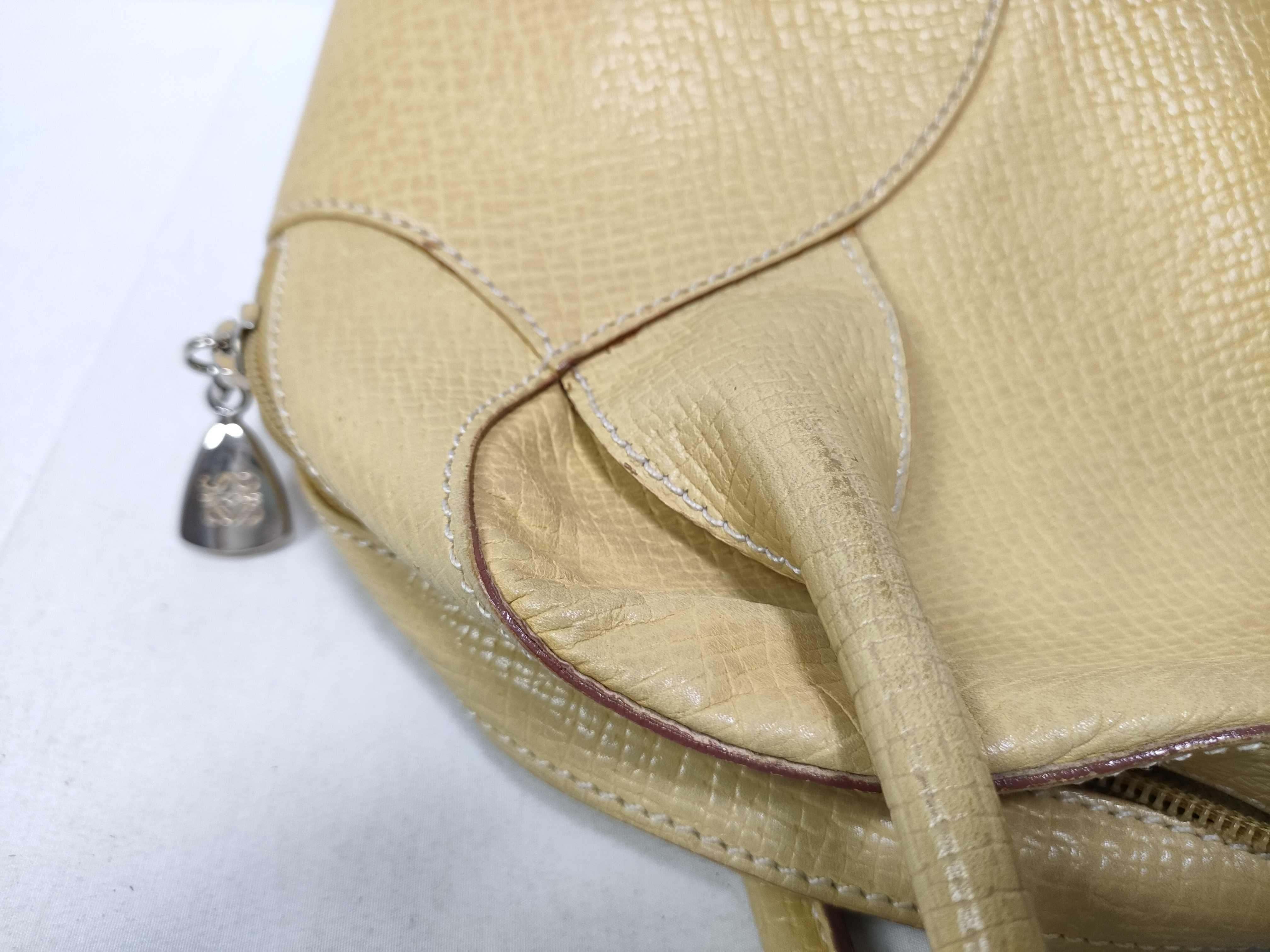leather logo handbag tote bag handbag — view 12