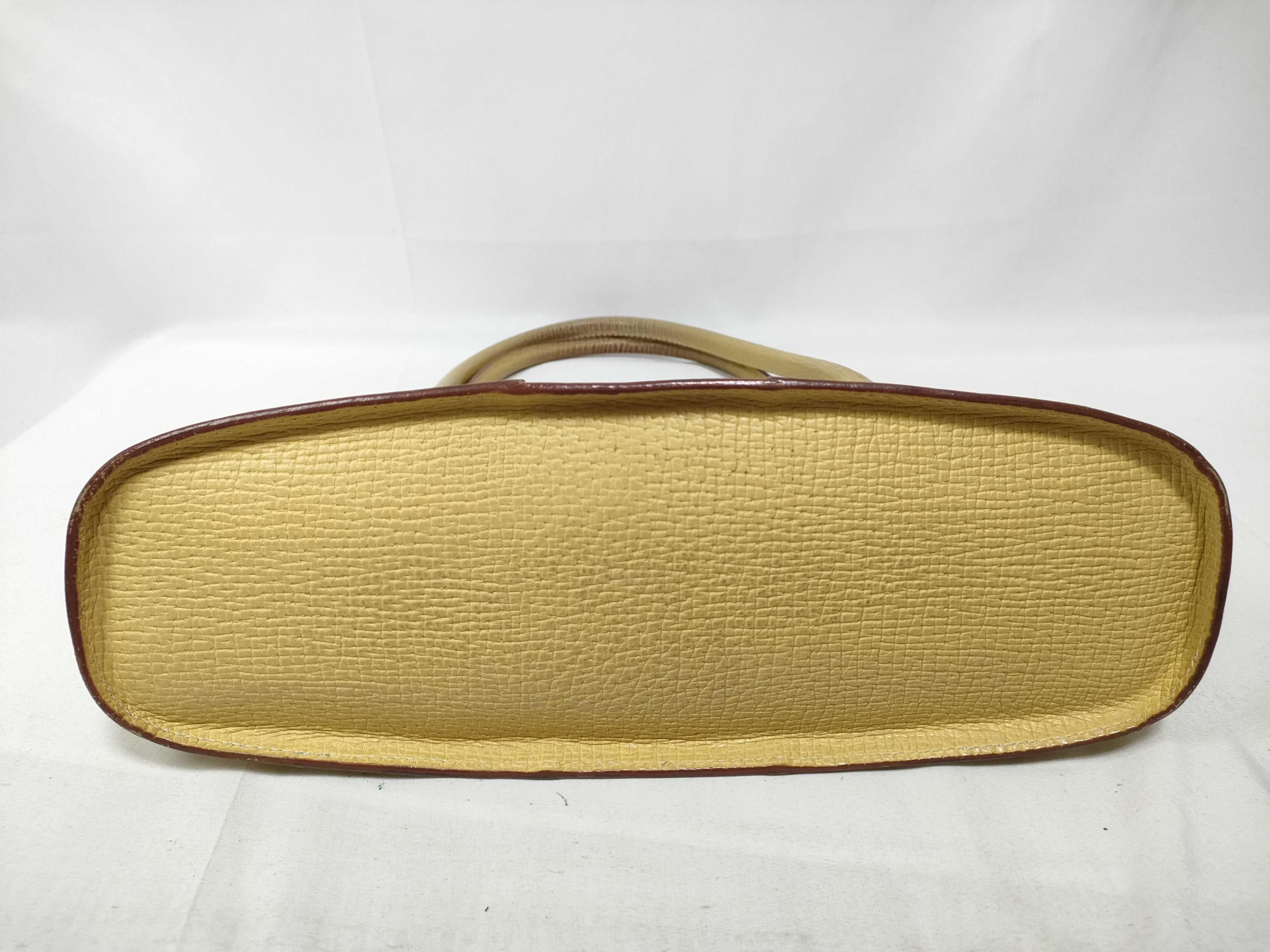 leather logo handbag tote bag handbag — view 3