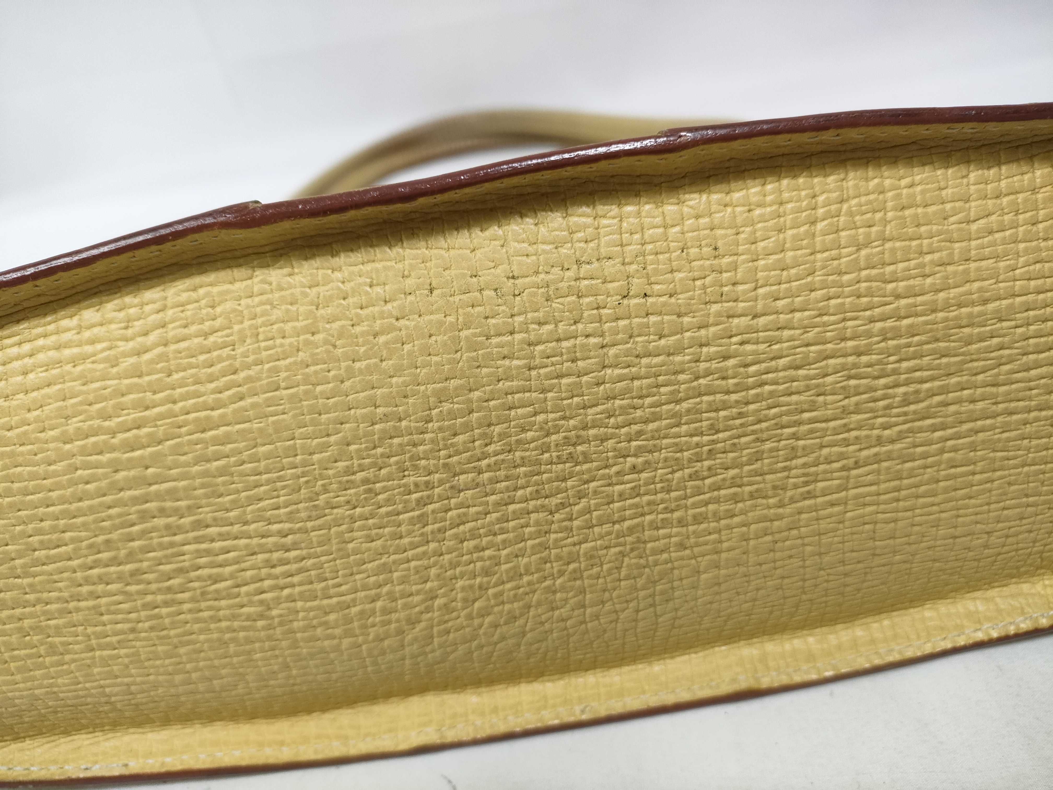 leather logo handbag tote bag handbag — view 4