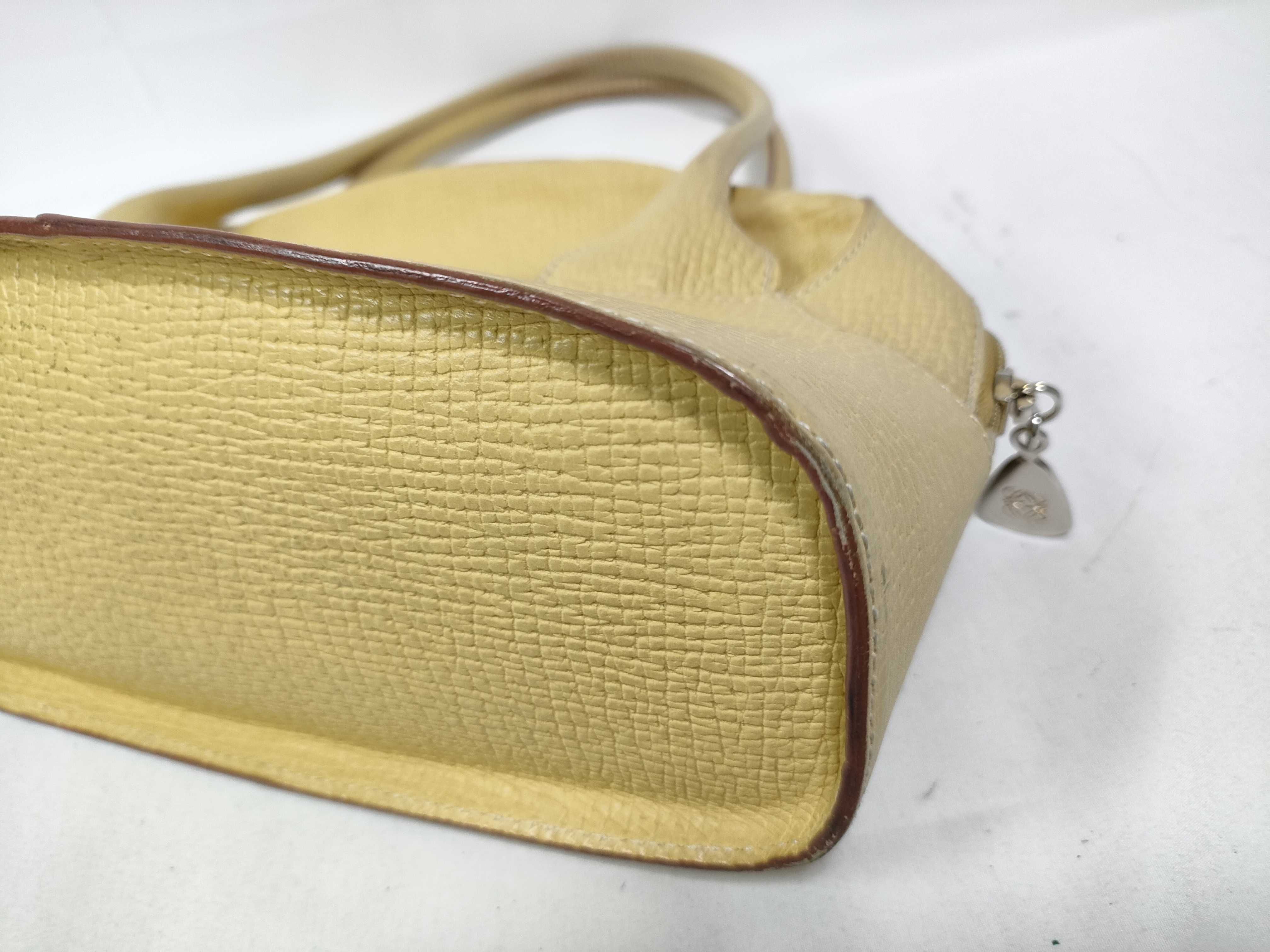 leather logo handbag tote bag handbag — view 5