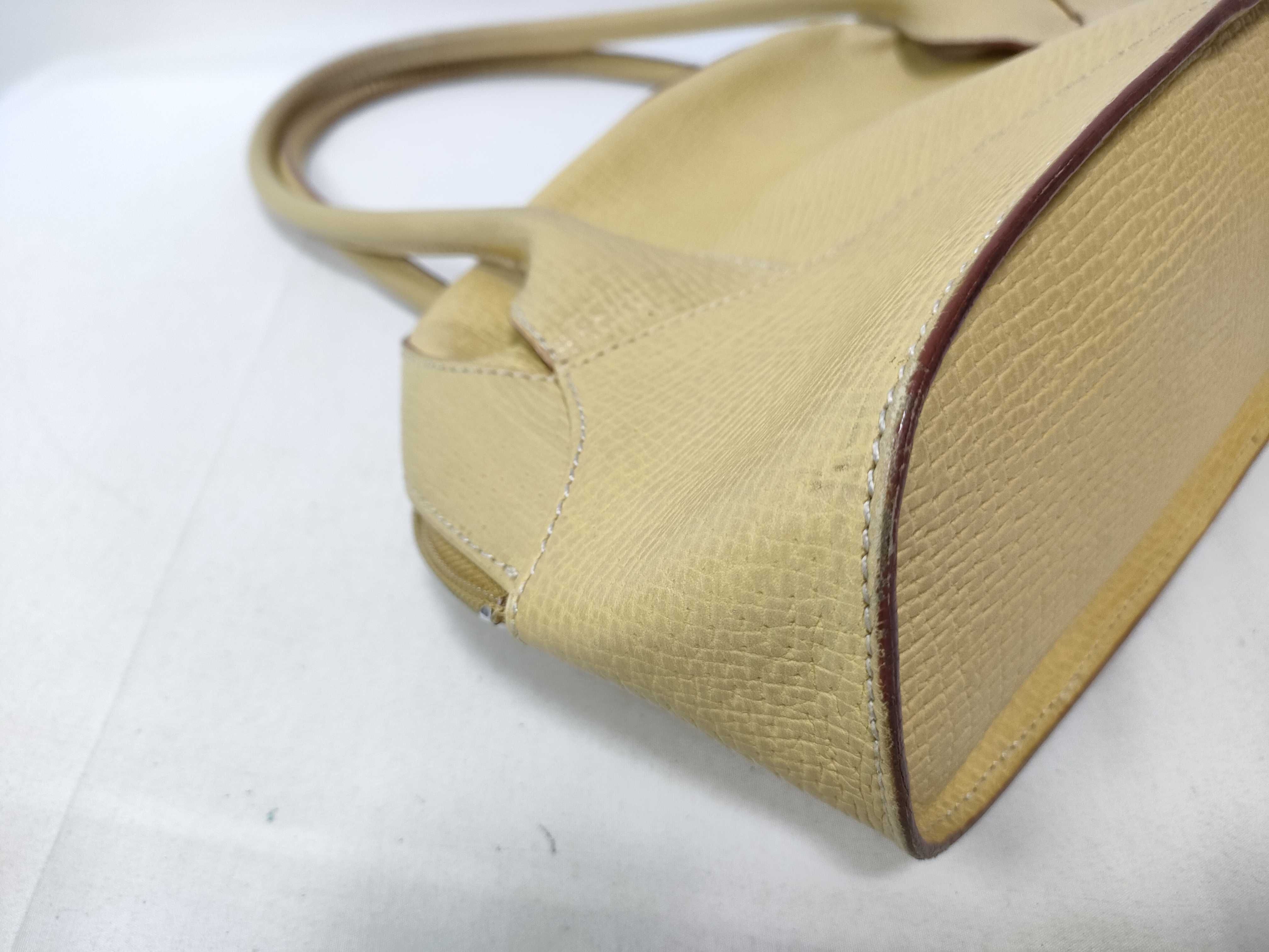 leather logo handbag tote bag handbag — view 6