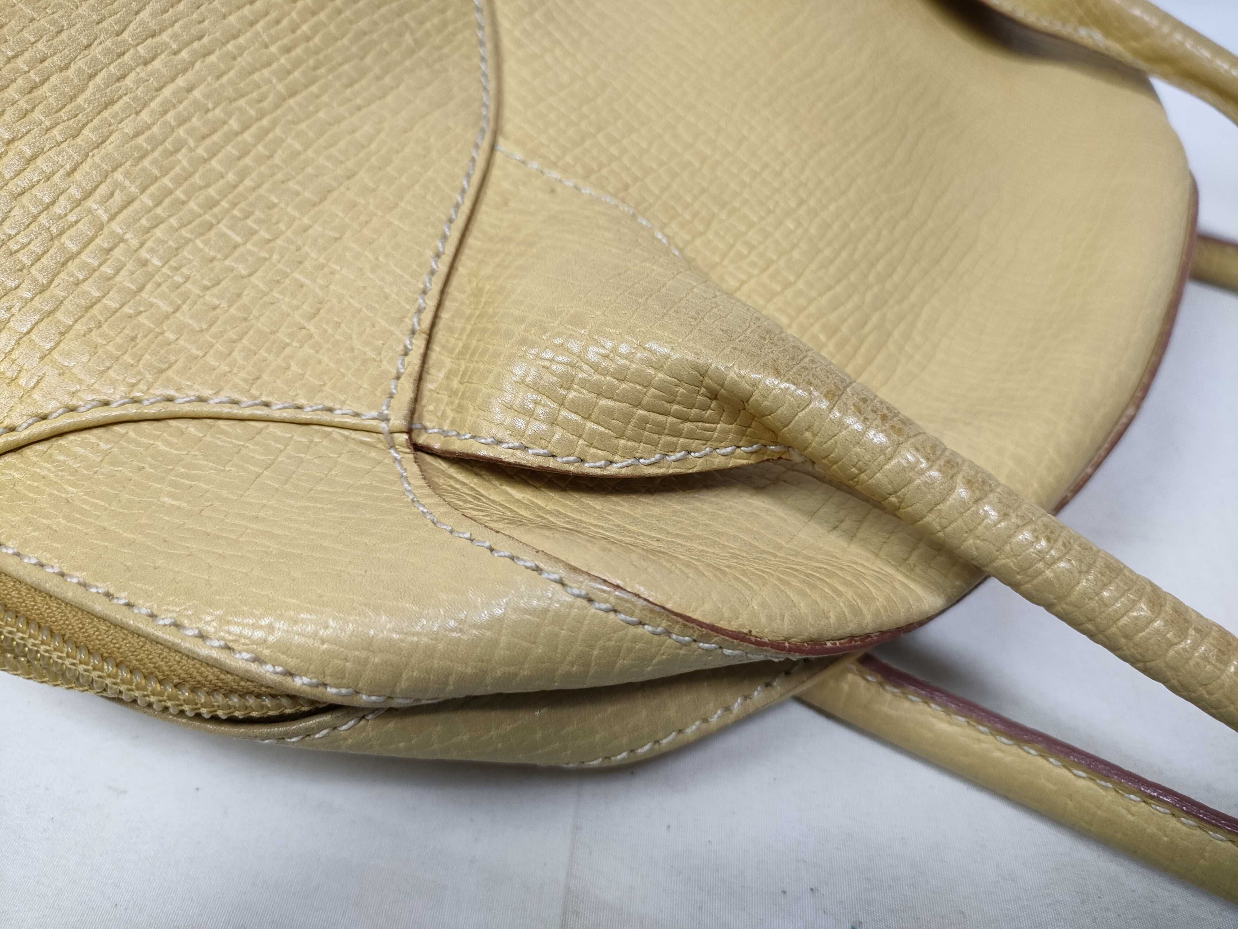 leather logo handbag tote bag handbag — view 9