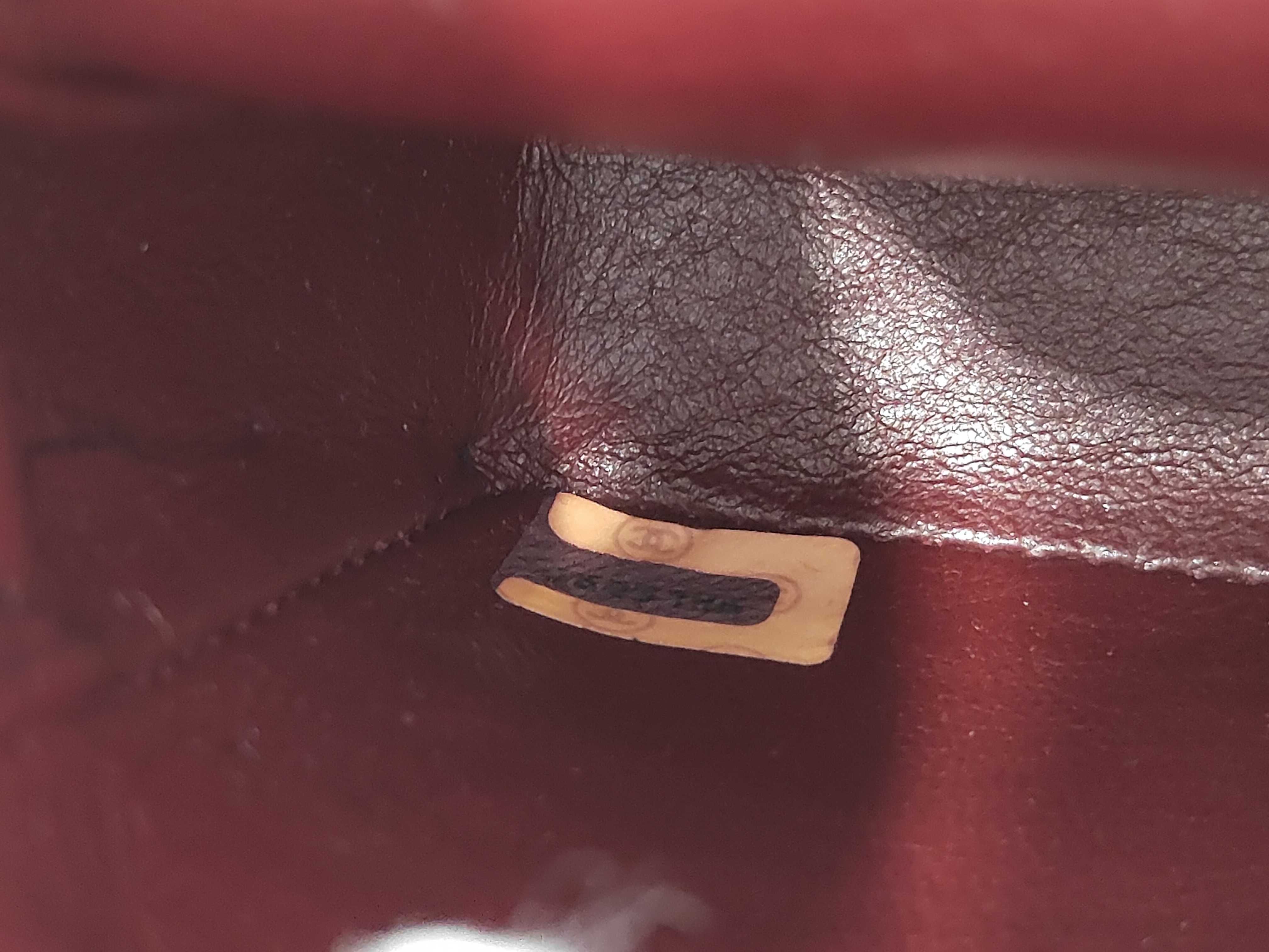 Lambskin Mini Matelassé Chain Shoulder Bag — view 11