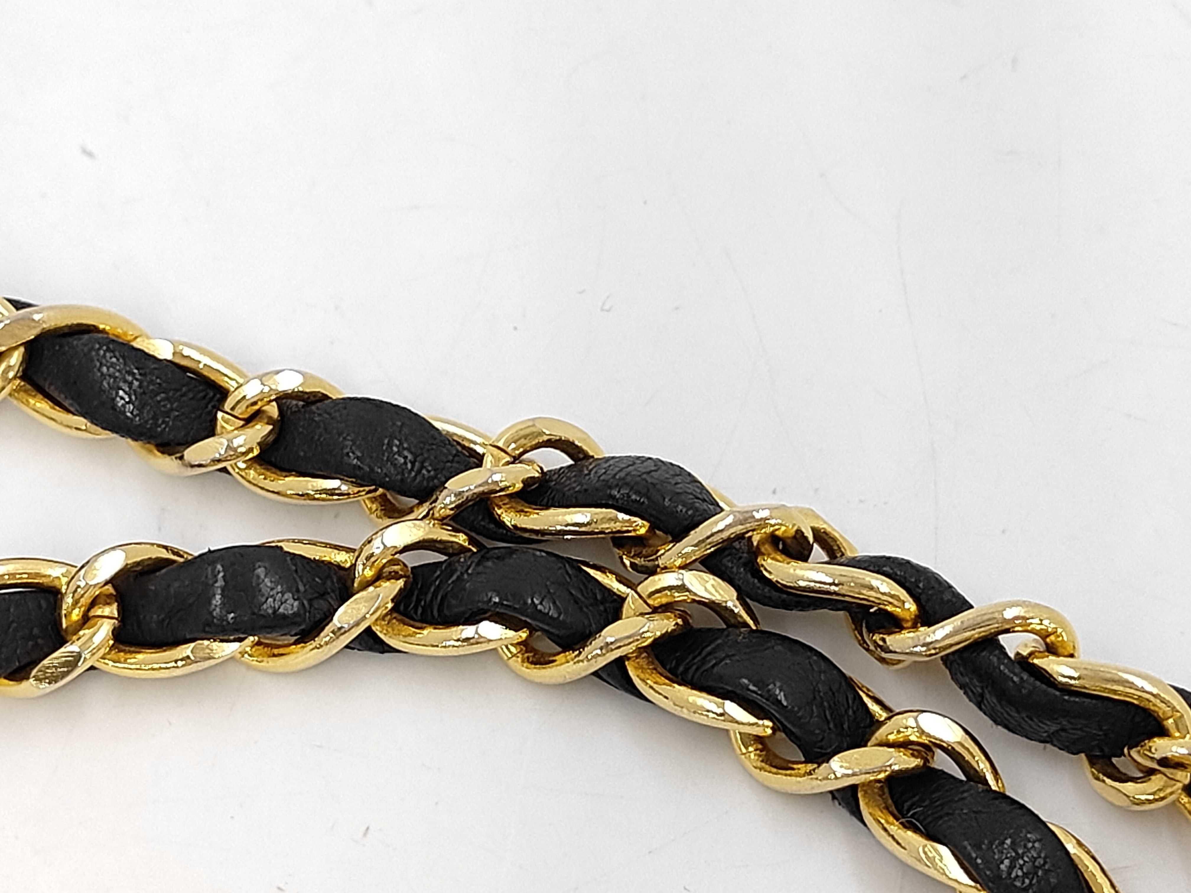 Lambskin Mini Matelassé Chain Shoulder Bag — view 5