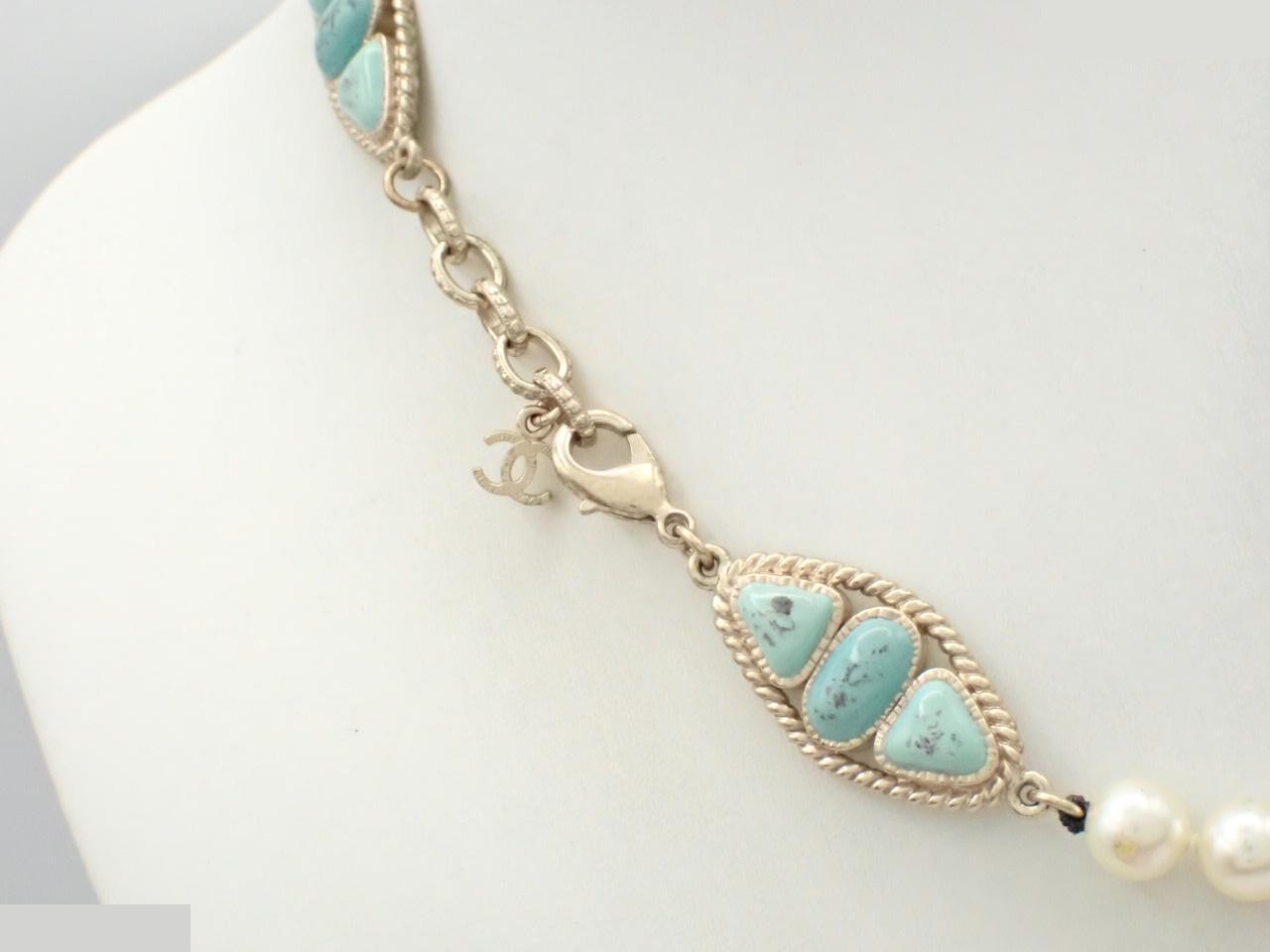 Coco Mark Gold Necklace — view 2