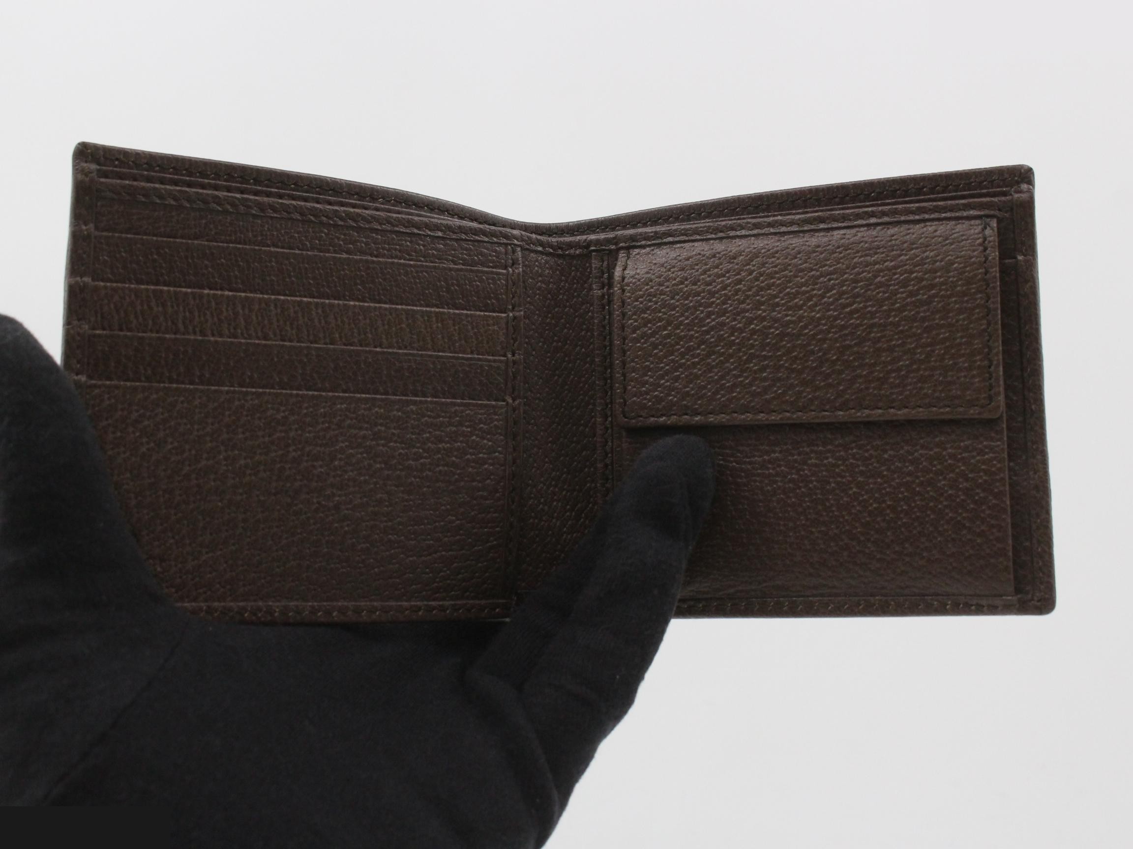 Ophidia GG bi-fold wallet, unused, stored item, multiple colors. — view 4