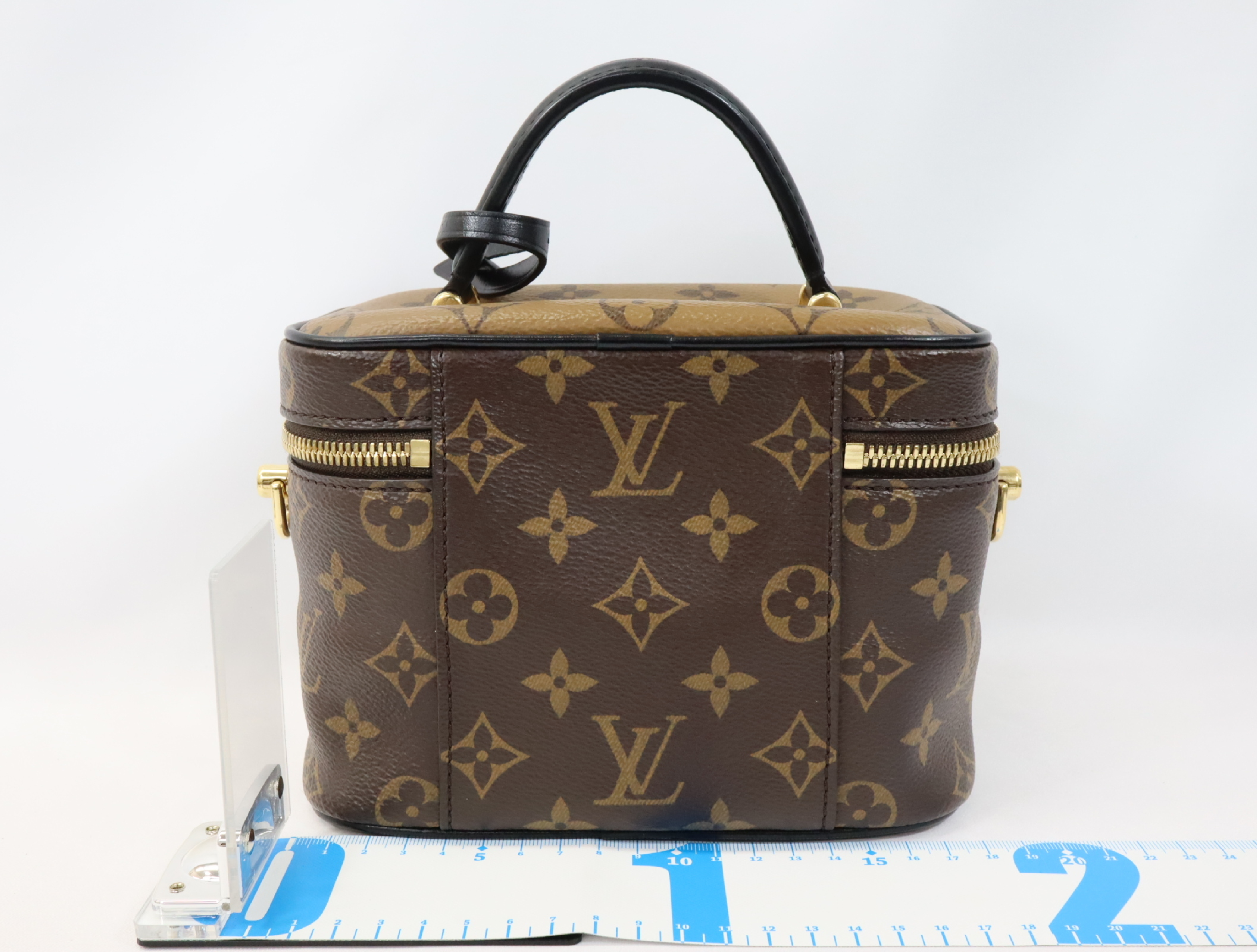 Monogram Reverse Vanity NV RFID Reactive M45165 Vanity Bag — view 2