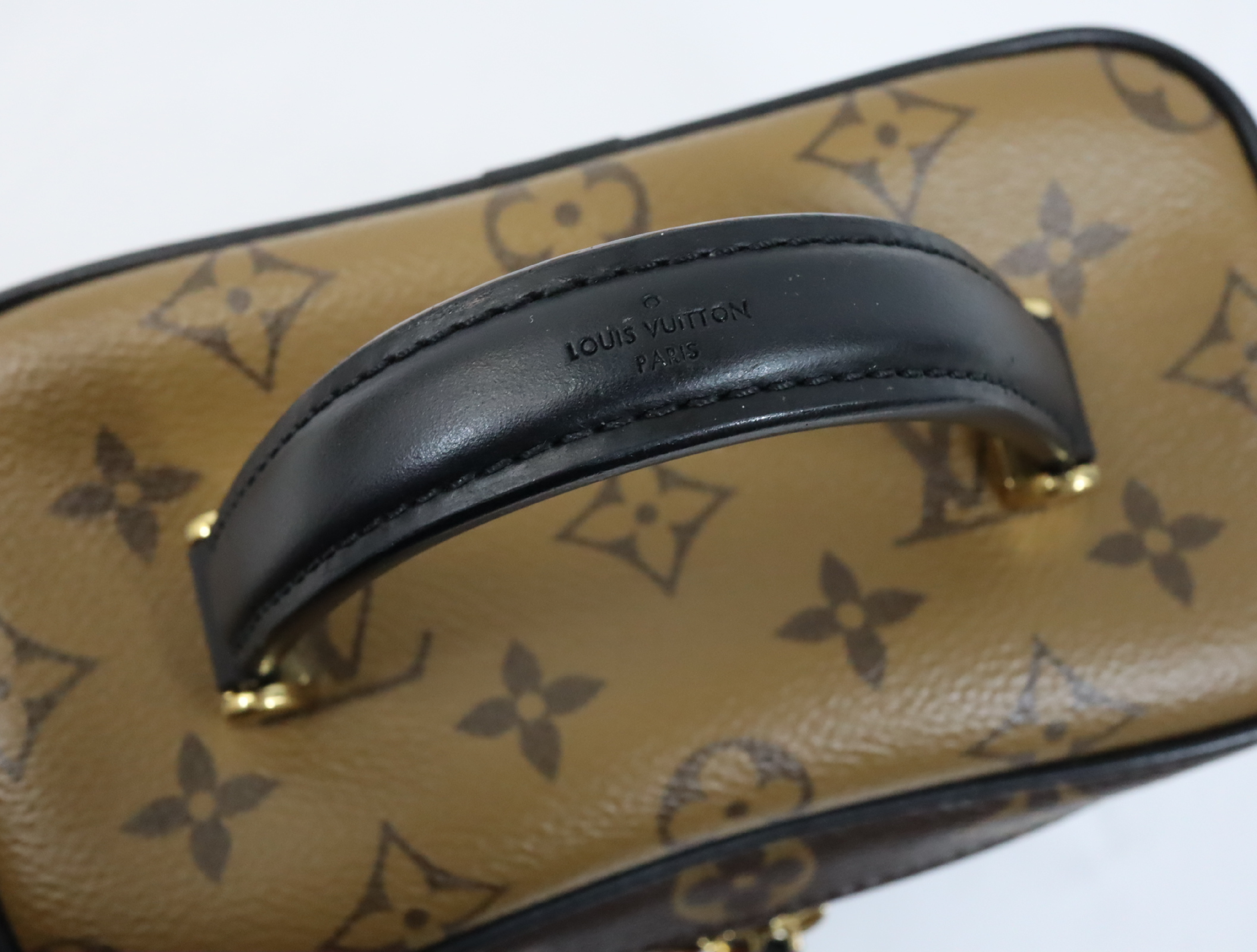 Monogram Reverse Vanity NV RFID Reactive M45165 Vanity Bag — view 14