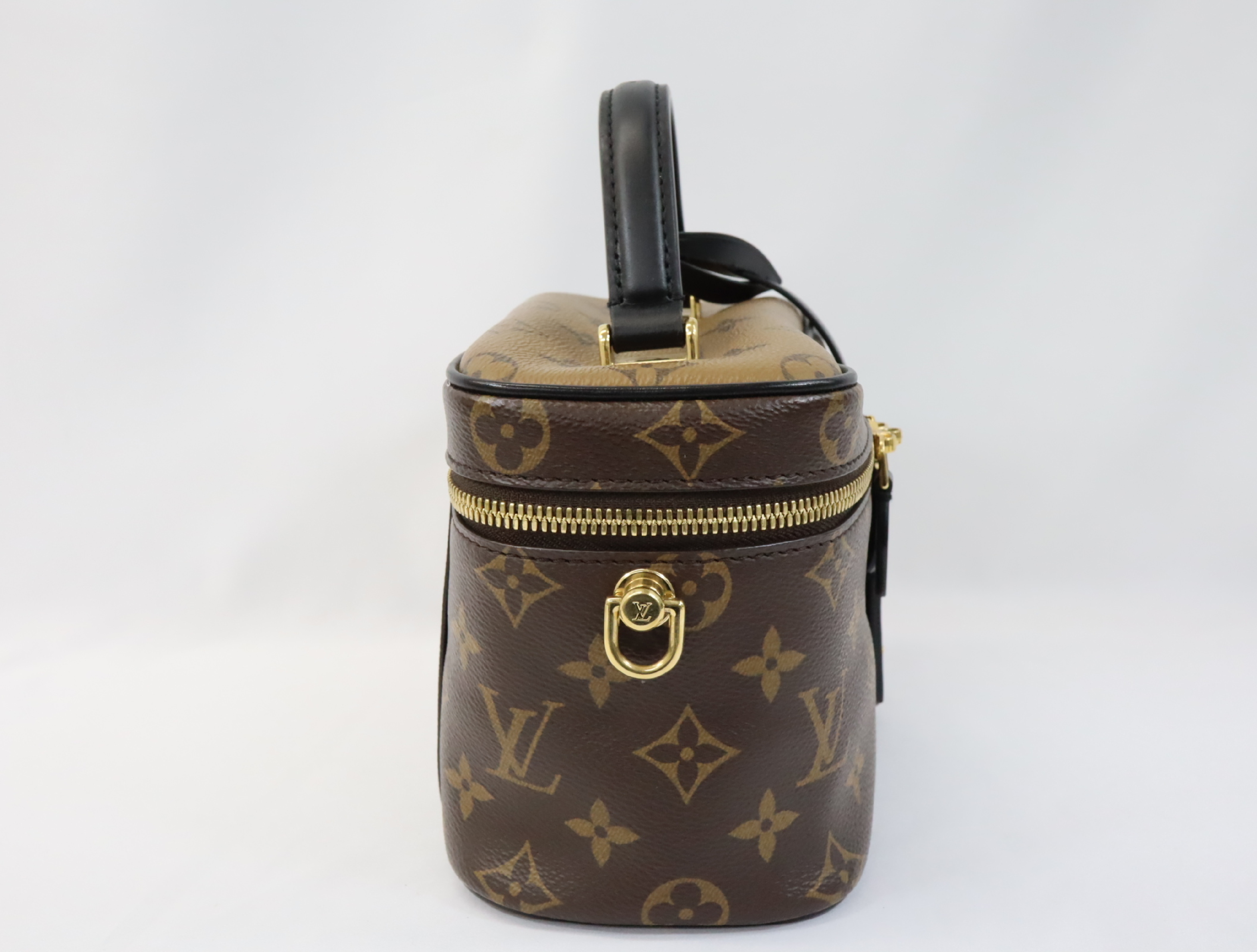 Monogram Reverse Vanity NV RFID Reactive M45165 Vanity Bag — view 4