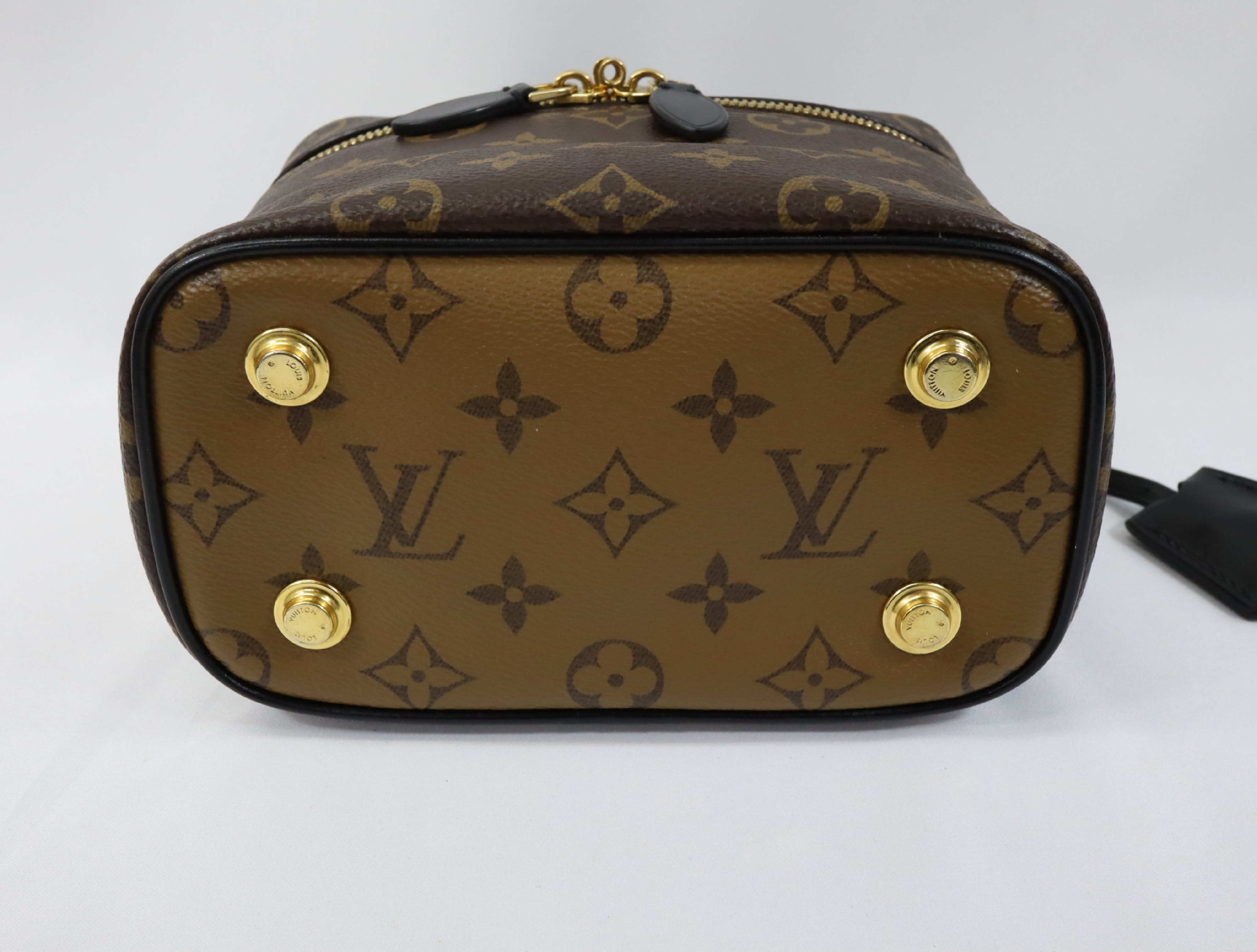 Monogram Reverse Vanity NV RFID Reactive M45165 Vanity Bag — view 5
