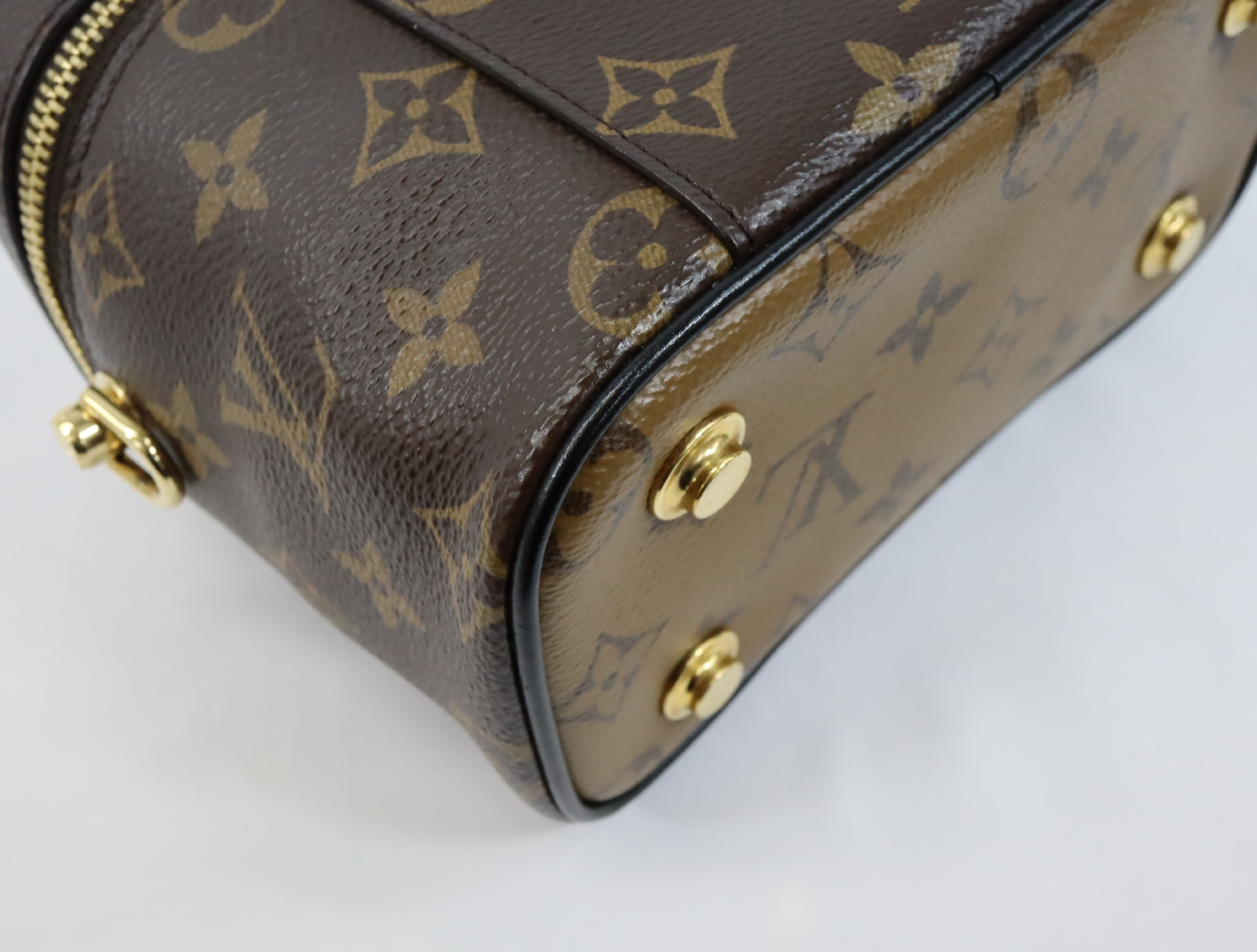 Monogram Reverse Vanity NV RFID Reactive M45165 Vanity Bag — view 9