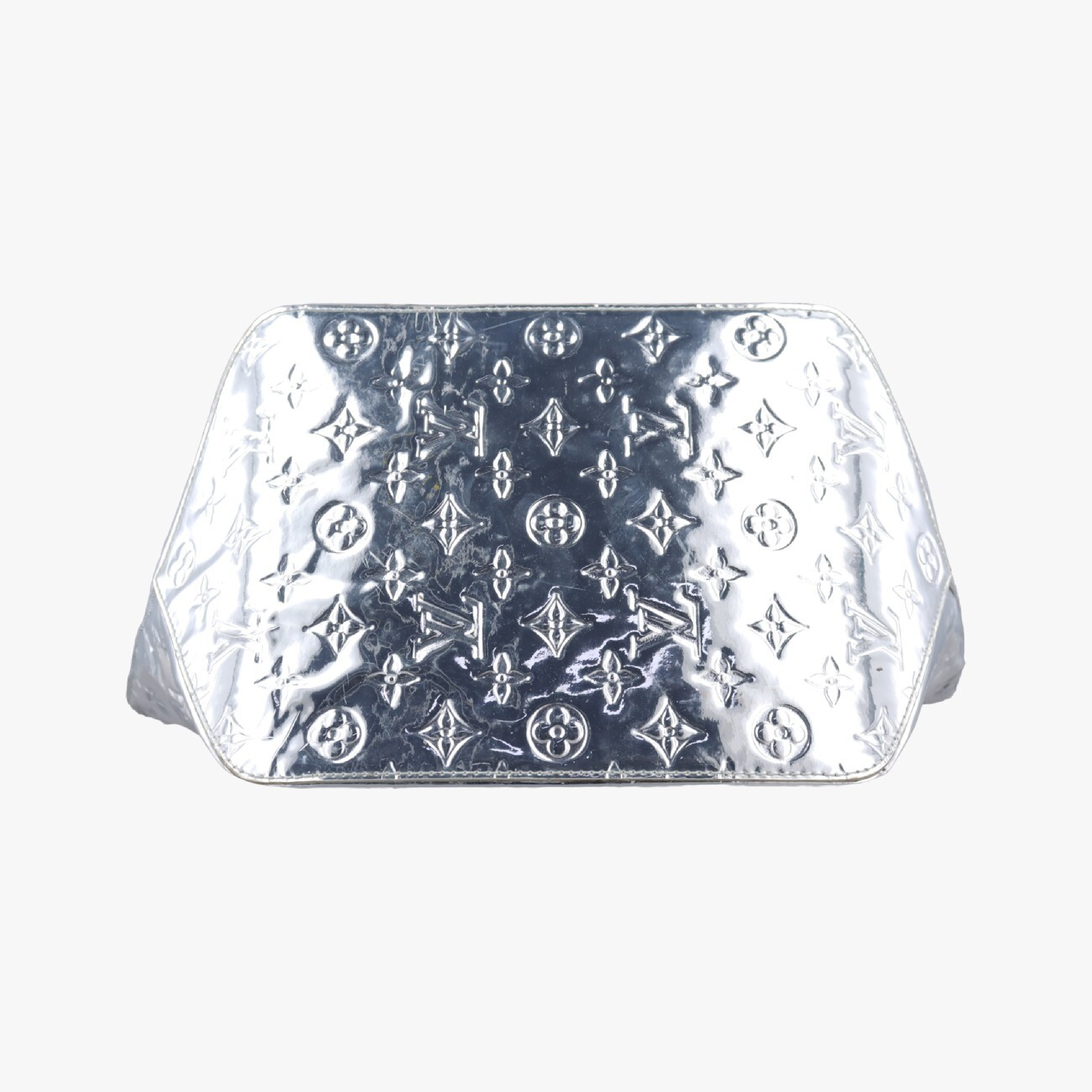 Bellevue PM Silver Monogram Miroir M95759 FO0018 Handbag — view 3