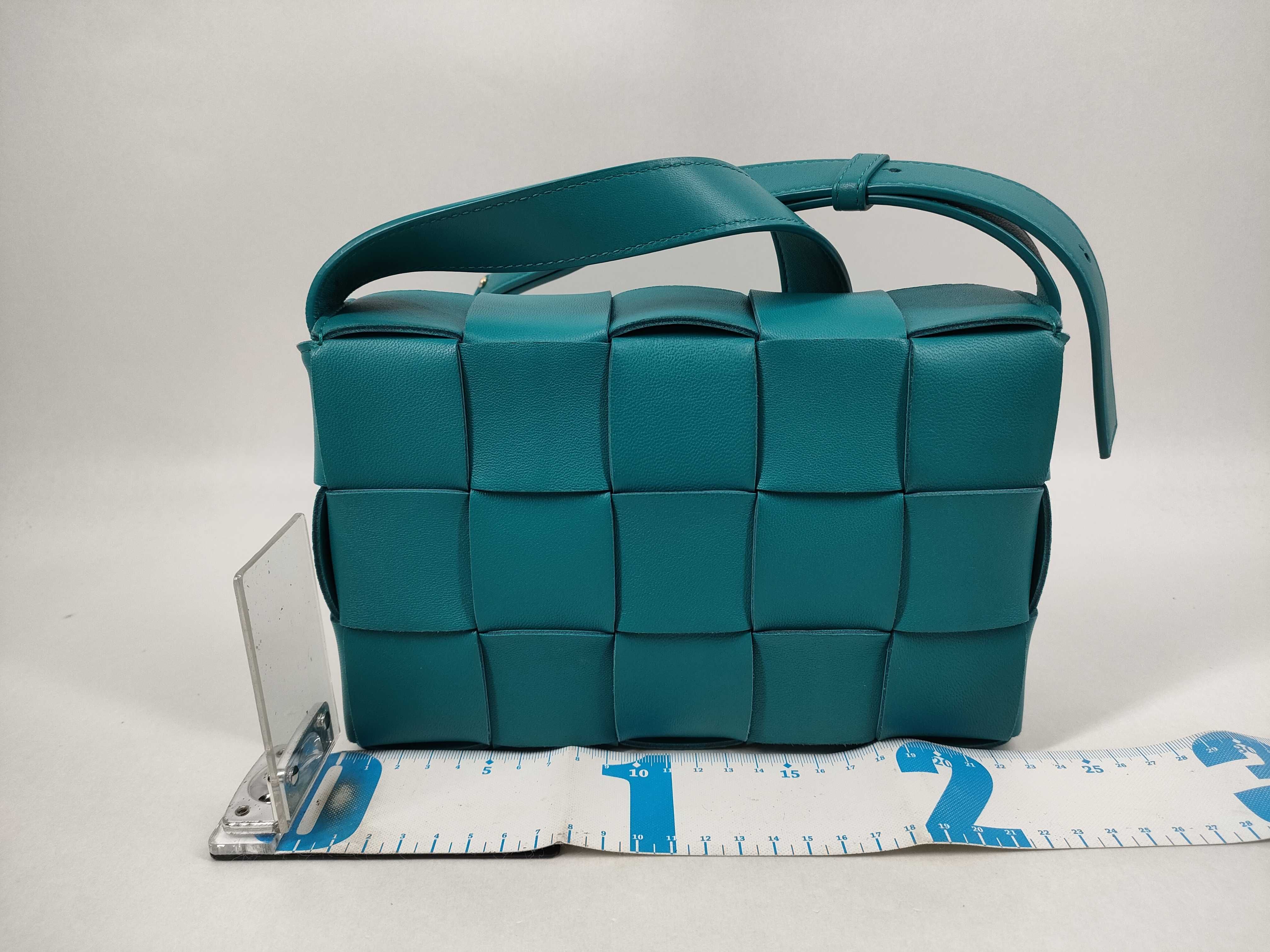 Intrecciato Cassette Shoulder Bag — view 2