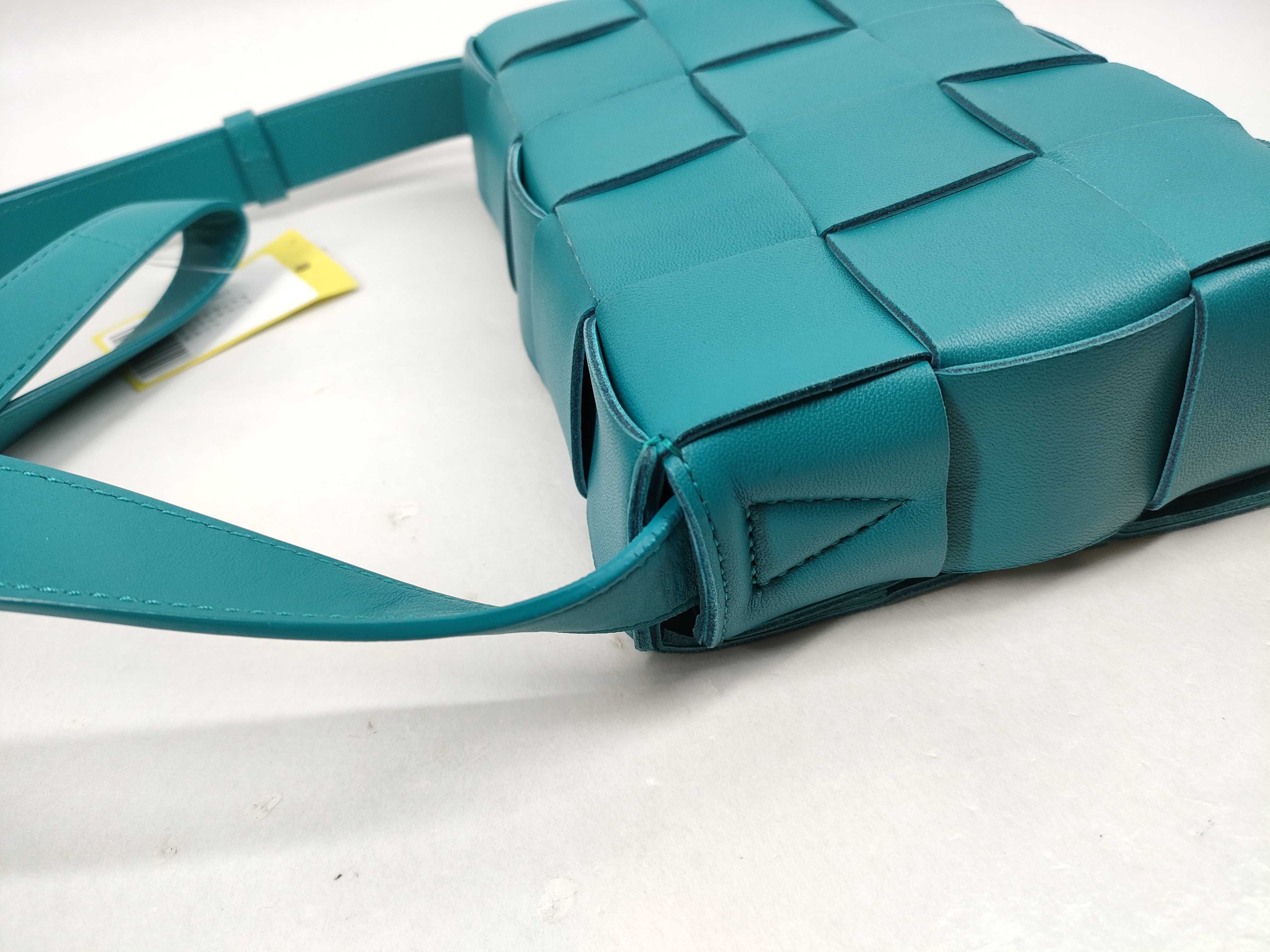 Intrecciato Cassette Shoulder Bag — view 5