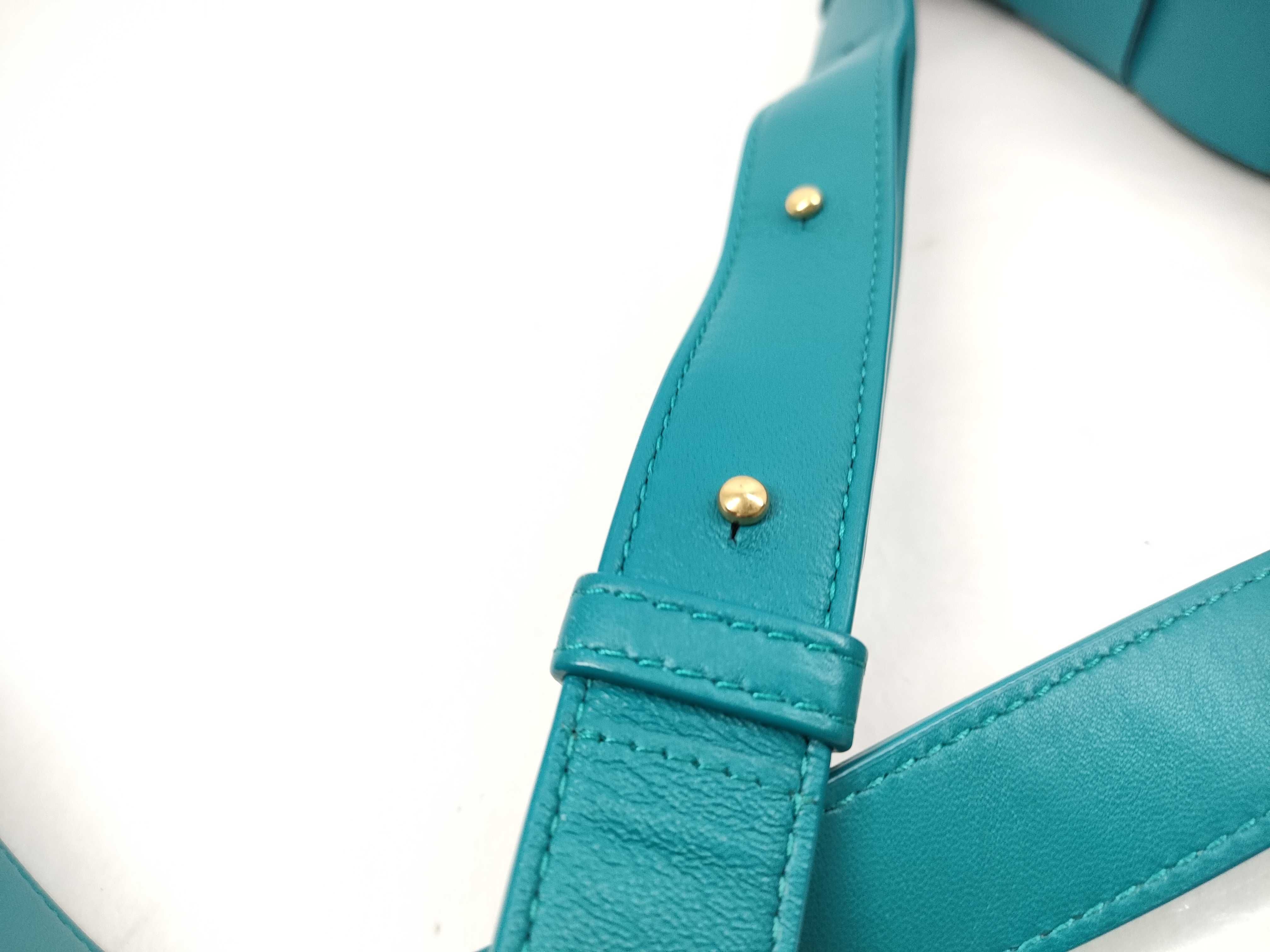 Intrecciato Cassette Shoulder Bag — view 7