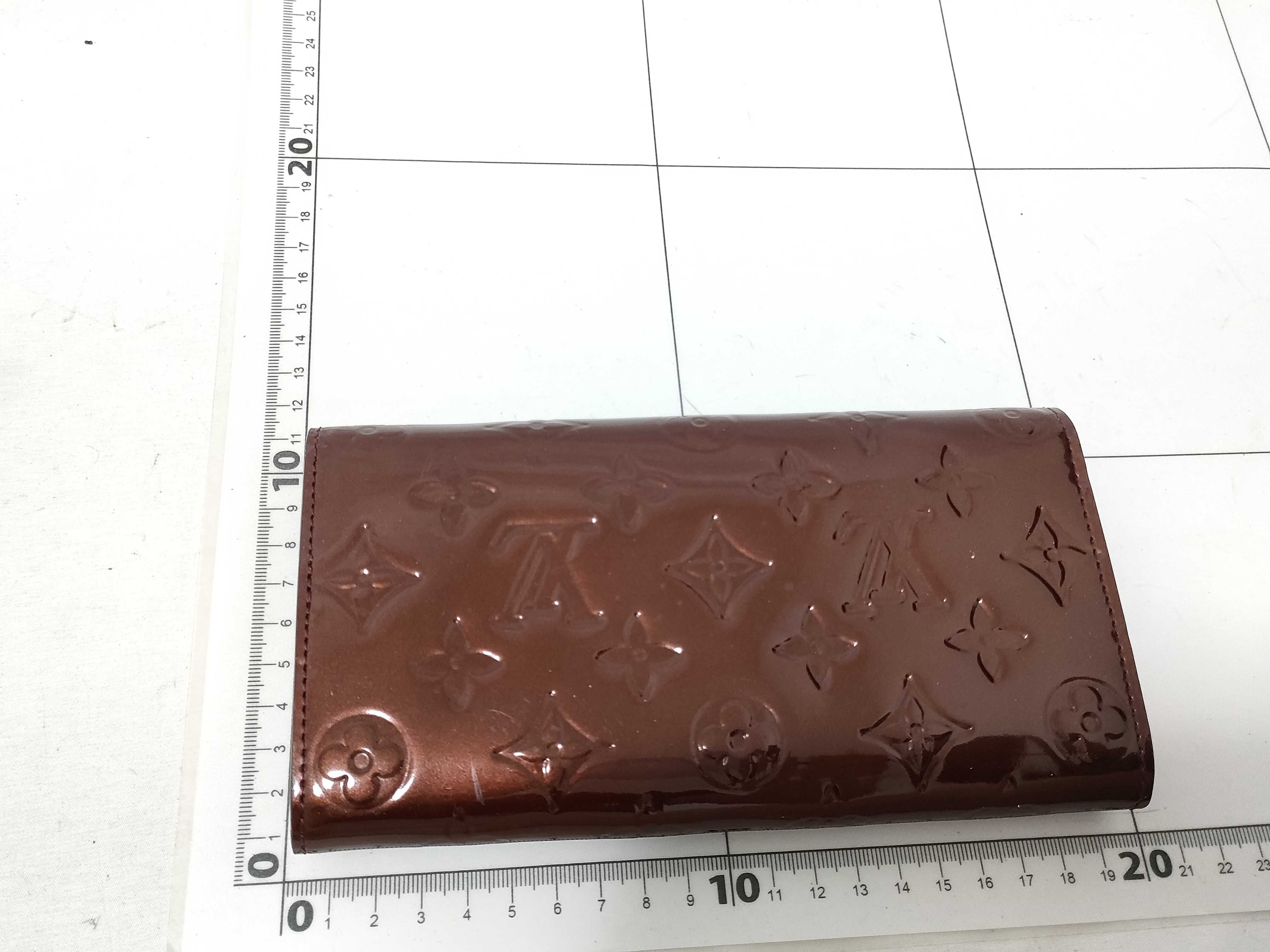 Vernis Portefeuille Sarah Brown Wallet — view 2