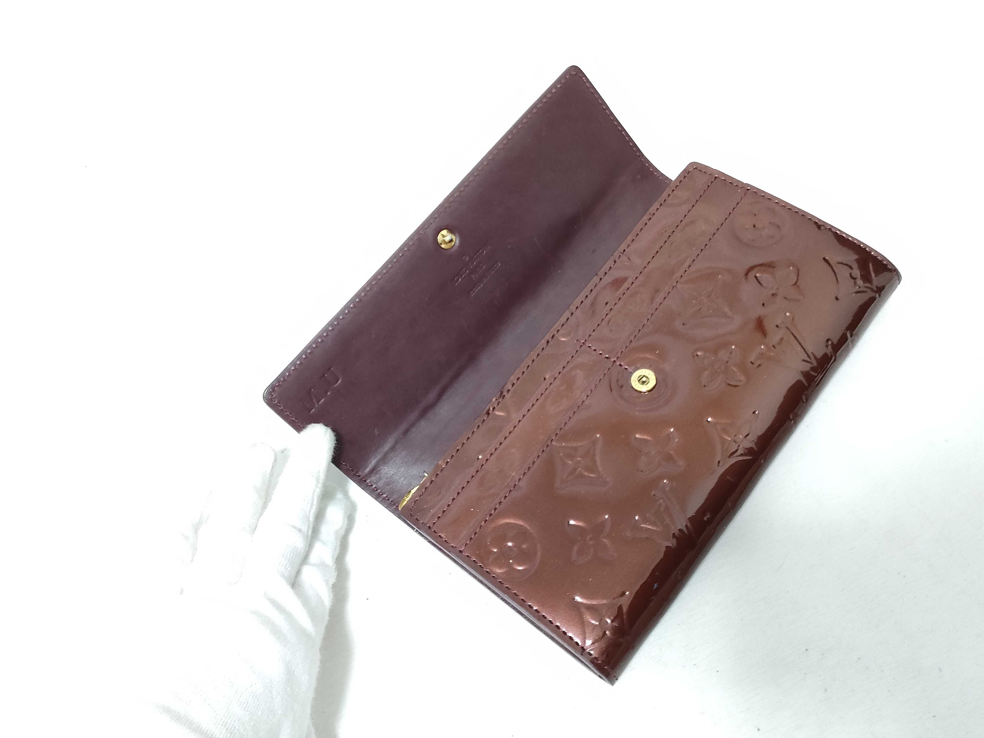 Vernis Portefeuille Sarah Brown Wallet — view 12