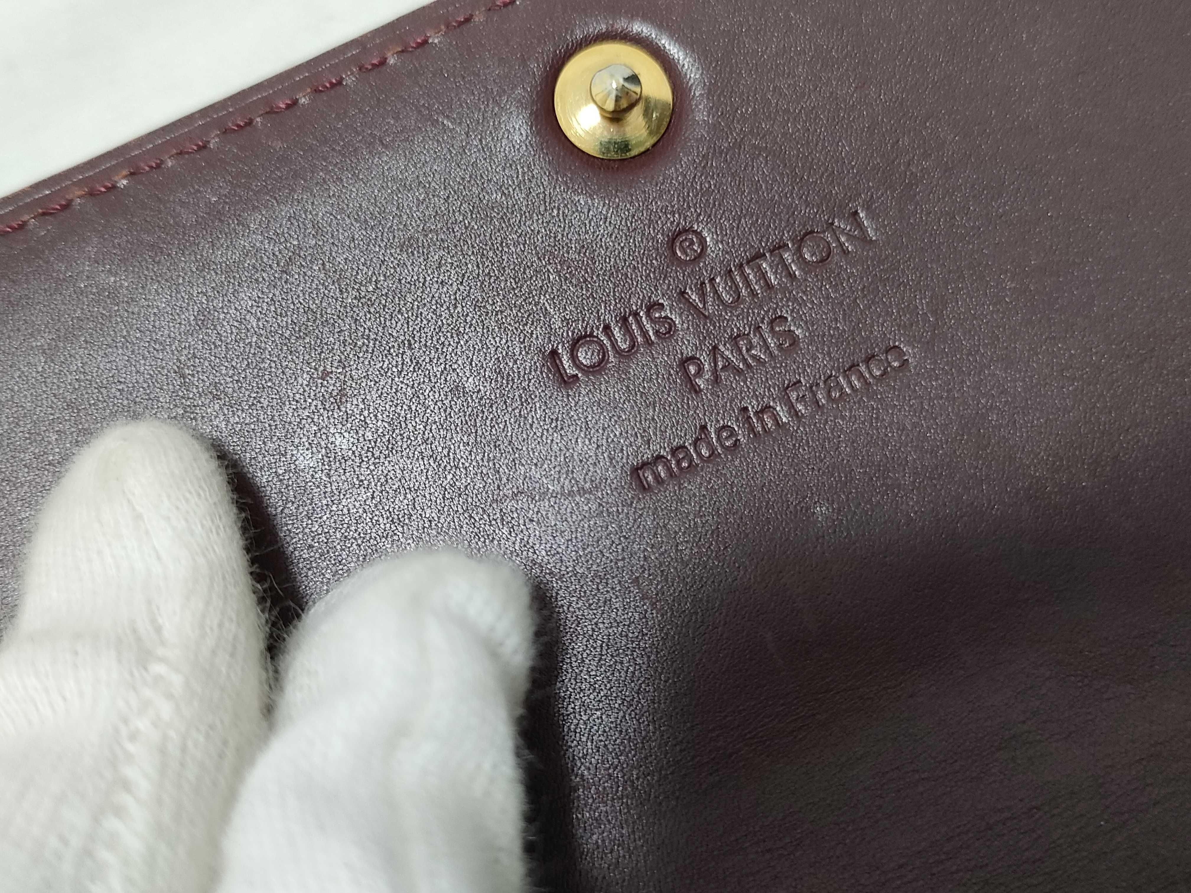 Vernis Portefeuille Sarah Brown Wallet — view 14