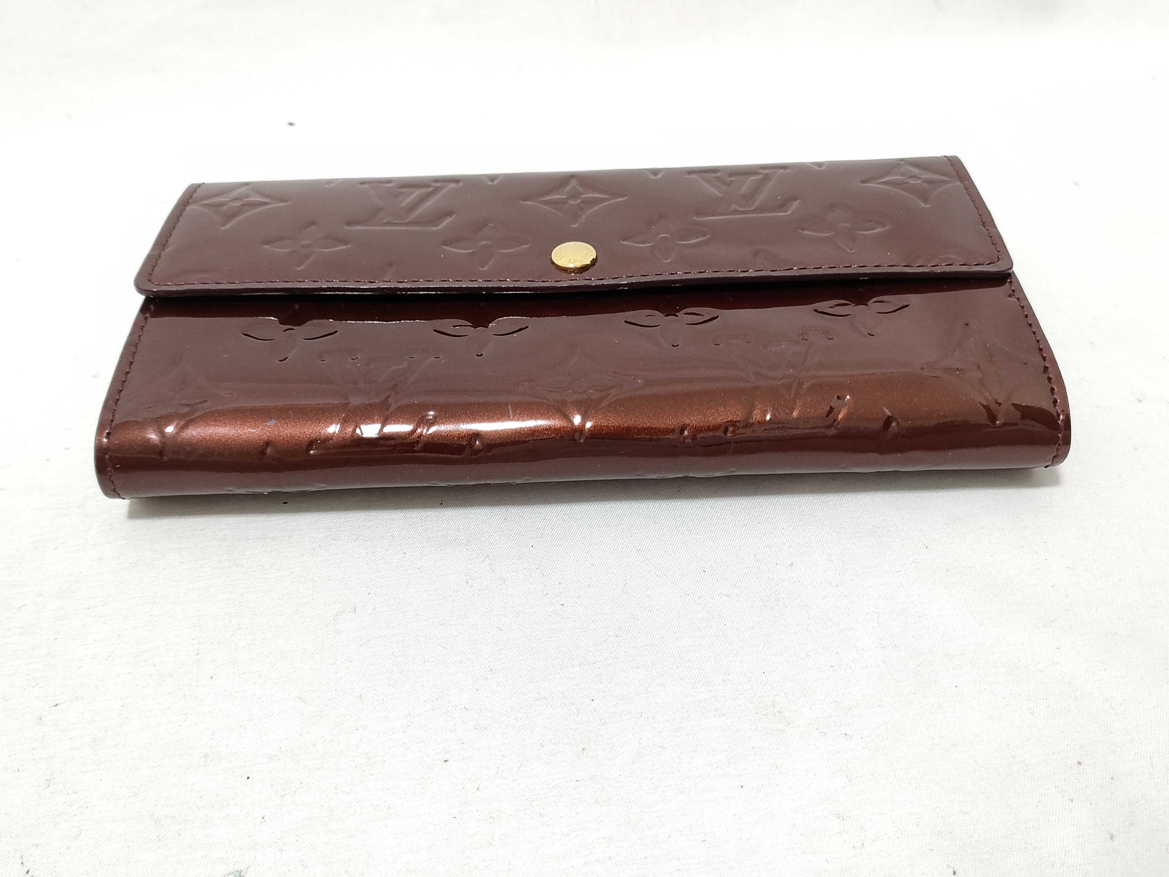 Vernis Portefeuille Sarah Brown Wallet — view 3
