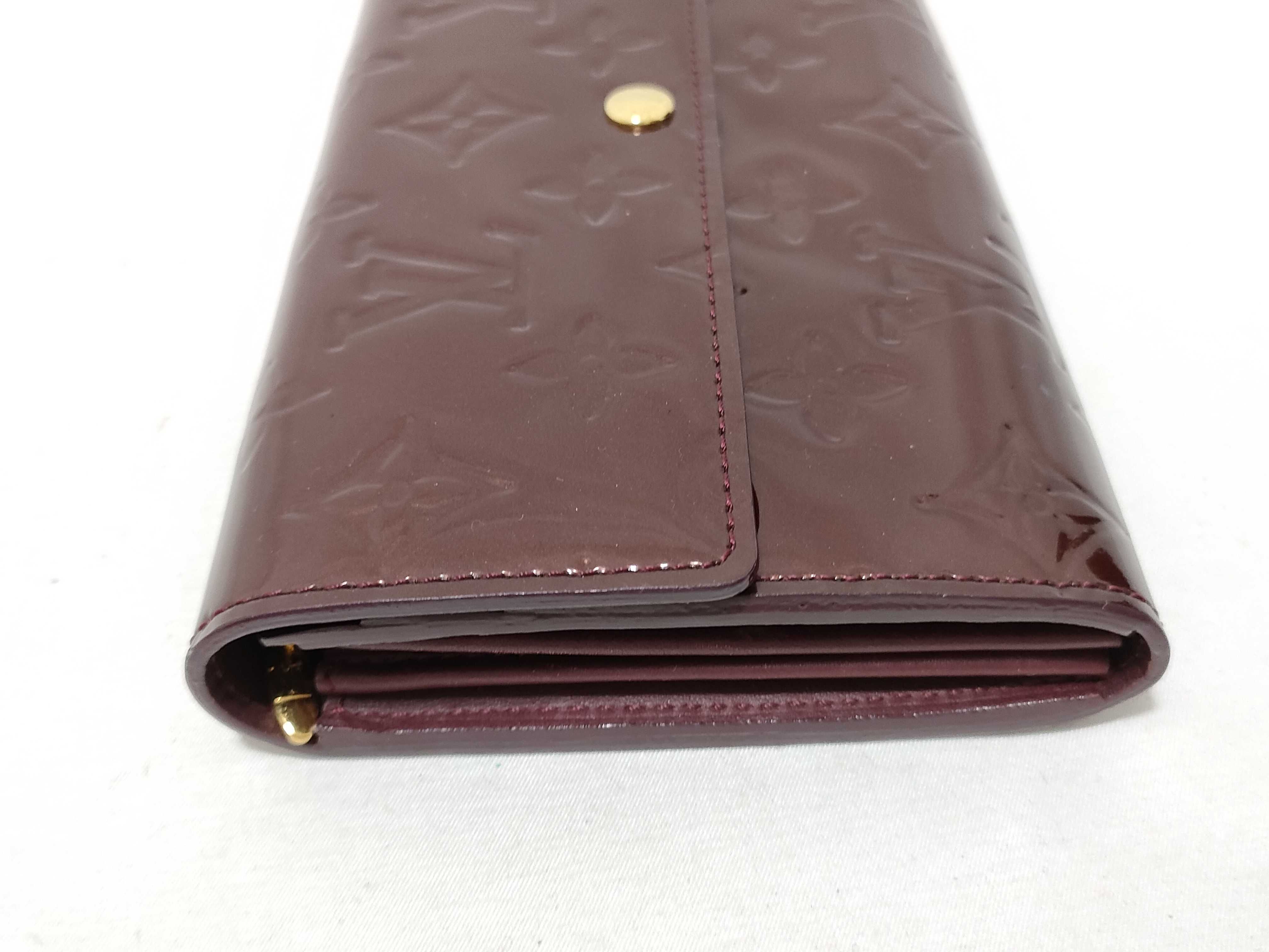 Vernis Portefeuille Sarah Brown Wallet — view 5