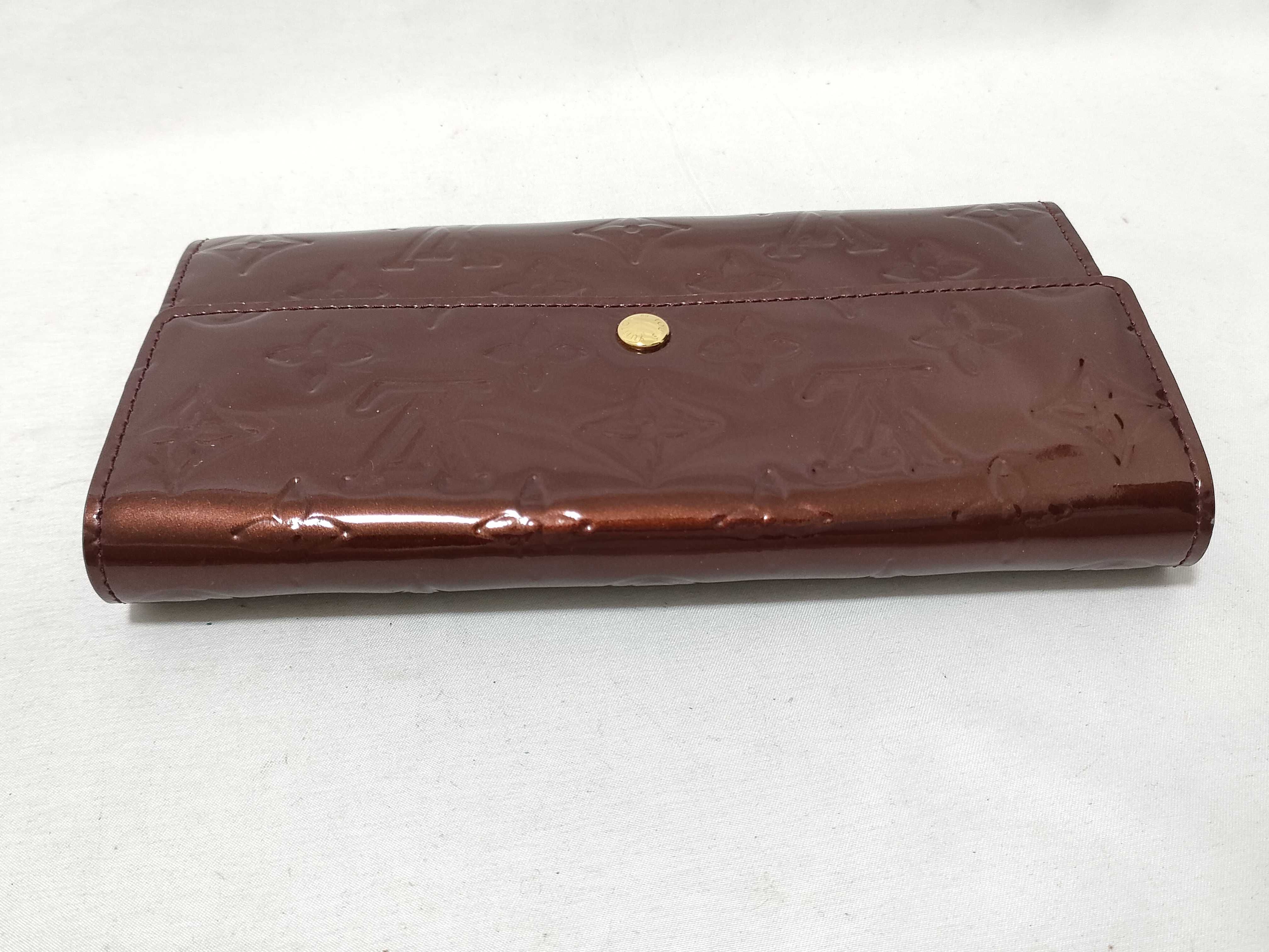 Vernis Portefeuille Sarah Brown Wallet — view 6