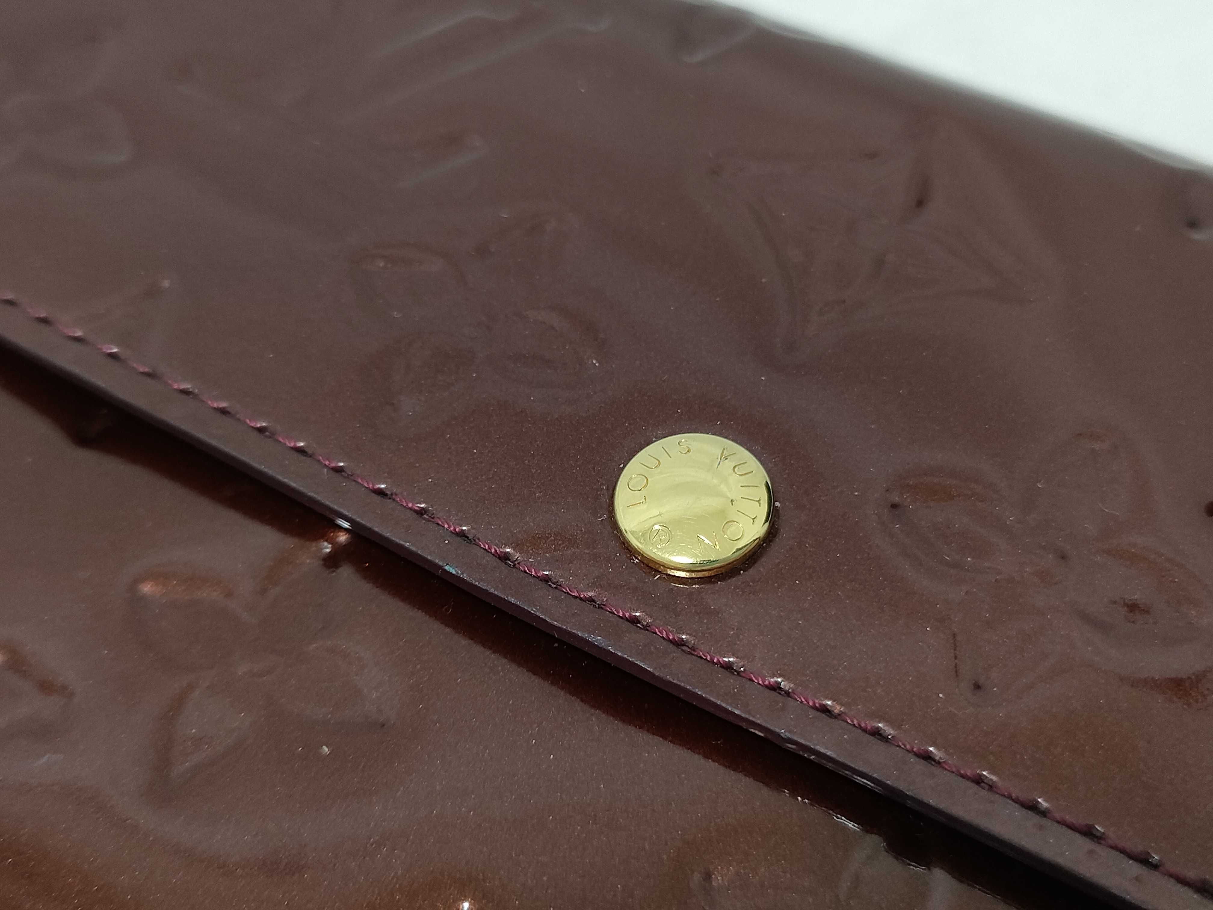 Vernis Portefeuille Sarah Brown Wallet — view 7