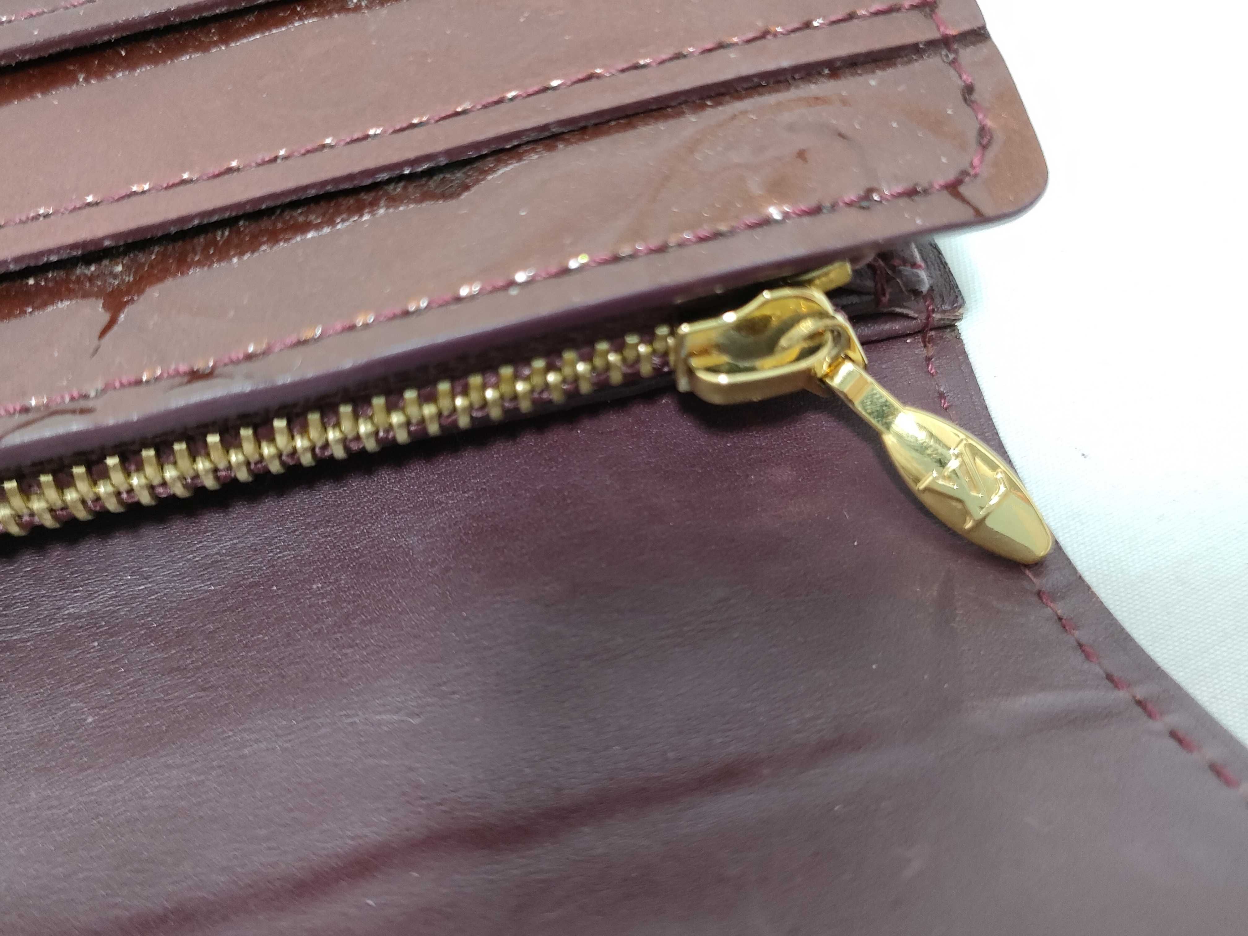 Vernis Portefeuille Sarah Brown Wallet — view 8